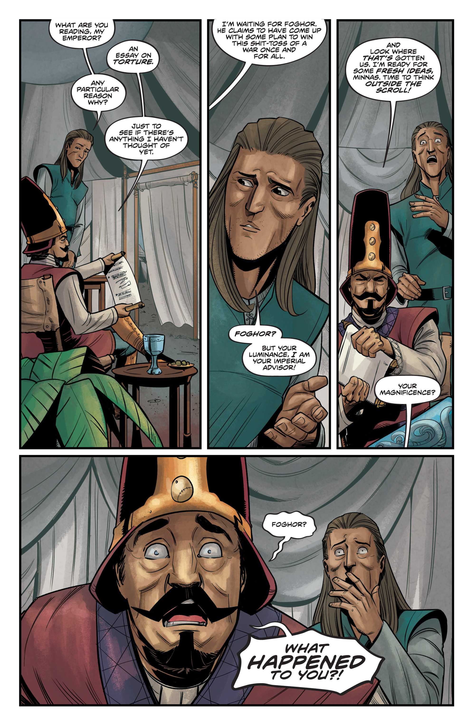 Read online Red Sonja (2019) comic -  Issue #7 - 26