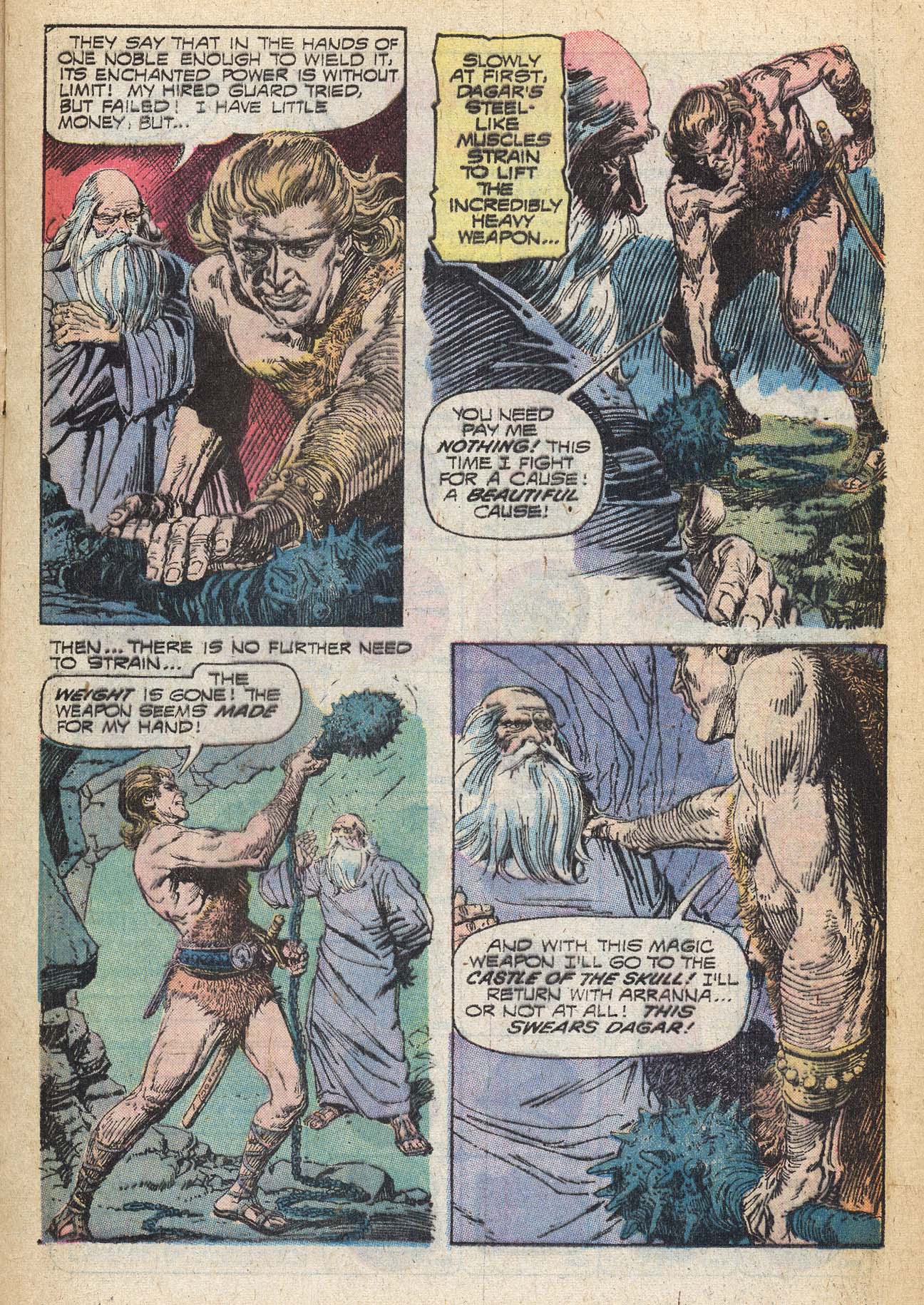 Read online Dagar the Invincible comic -  Issue #18 - 17