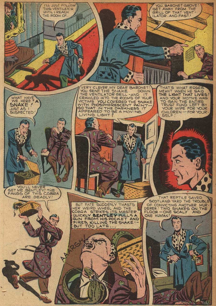 Read online Pep Comics comic -  Issue #33 - 67