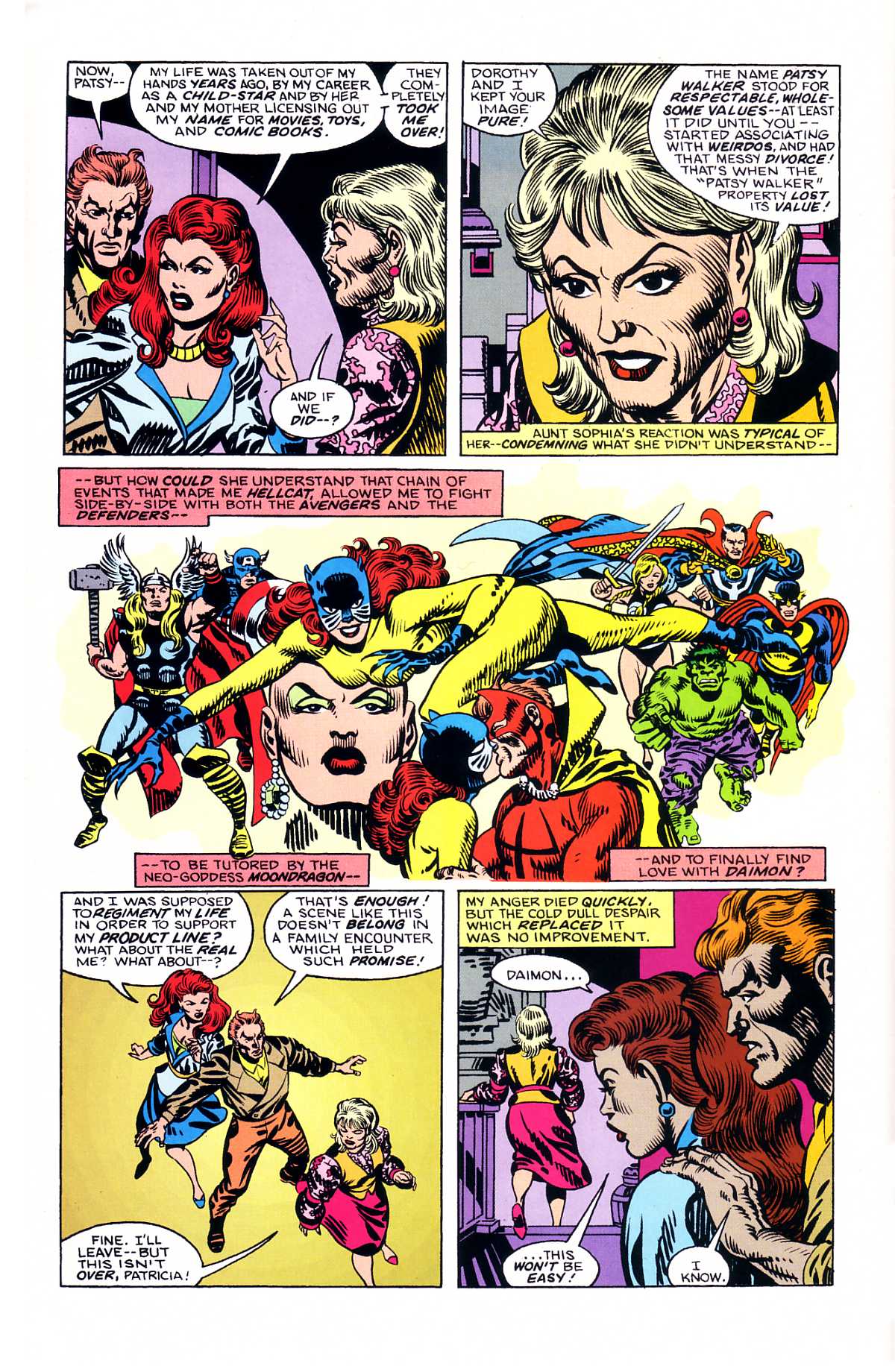 Read online Marvel Fanfare (1982) comic -  Issue #59 - 27