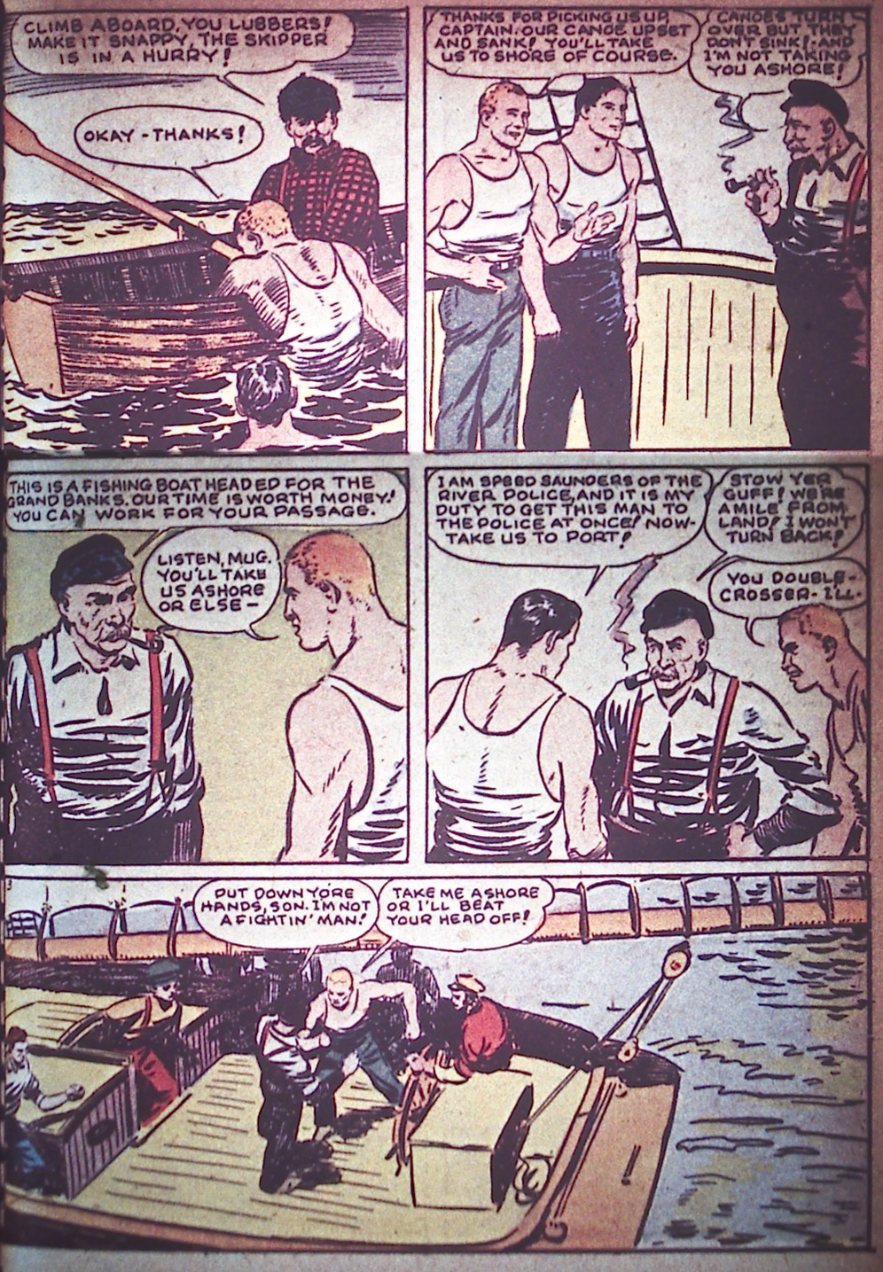 Read online Detective Comics (1937) comic -  Issue #8 - 5