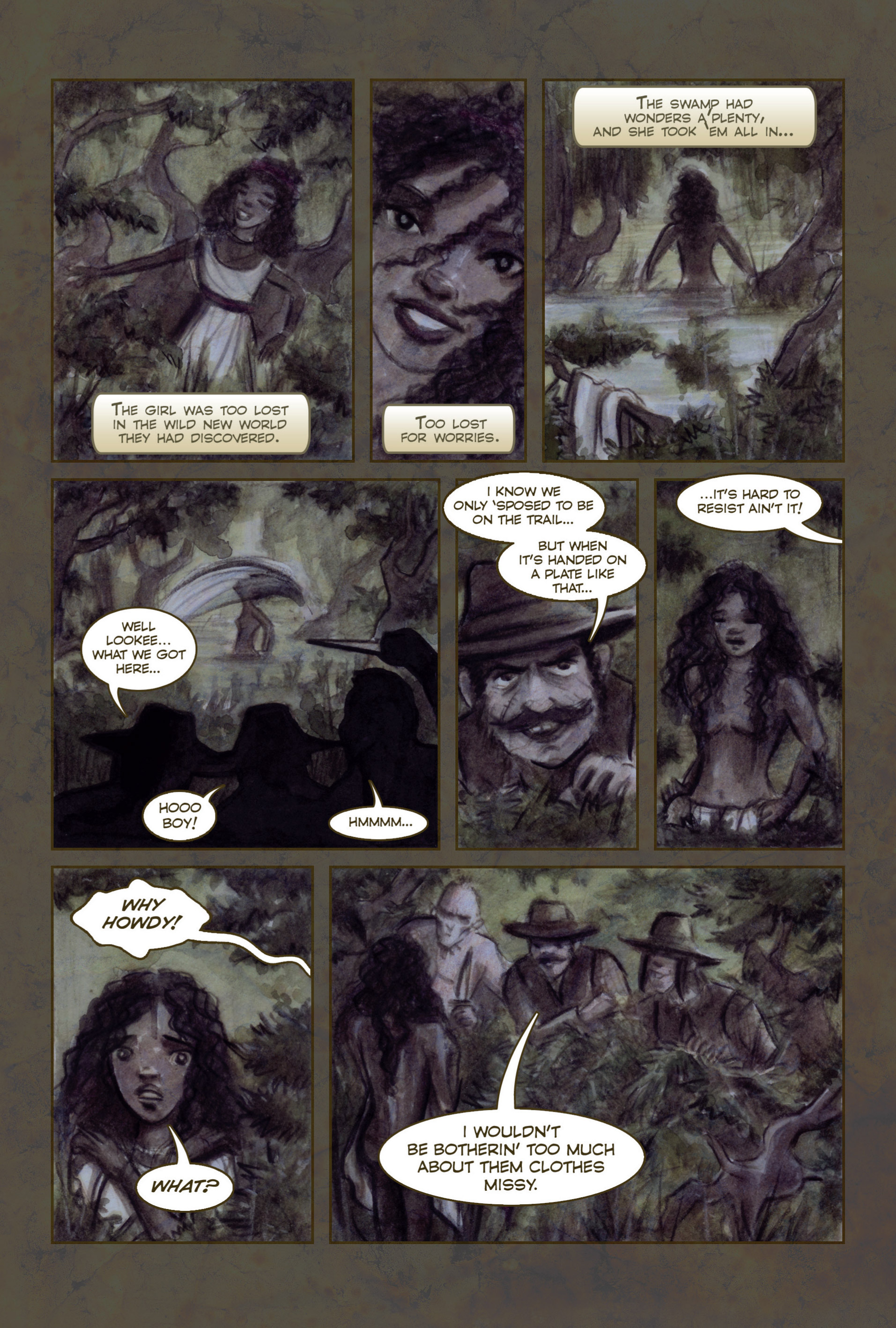 Read online Bayou Arcana comic -  Issue # TPB - 12