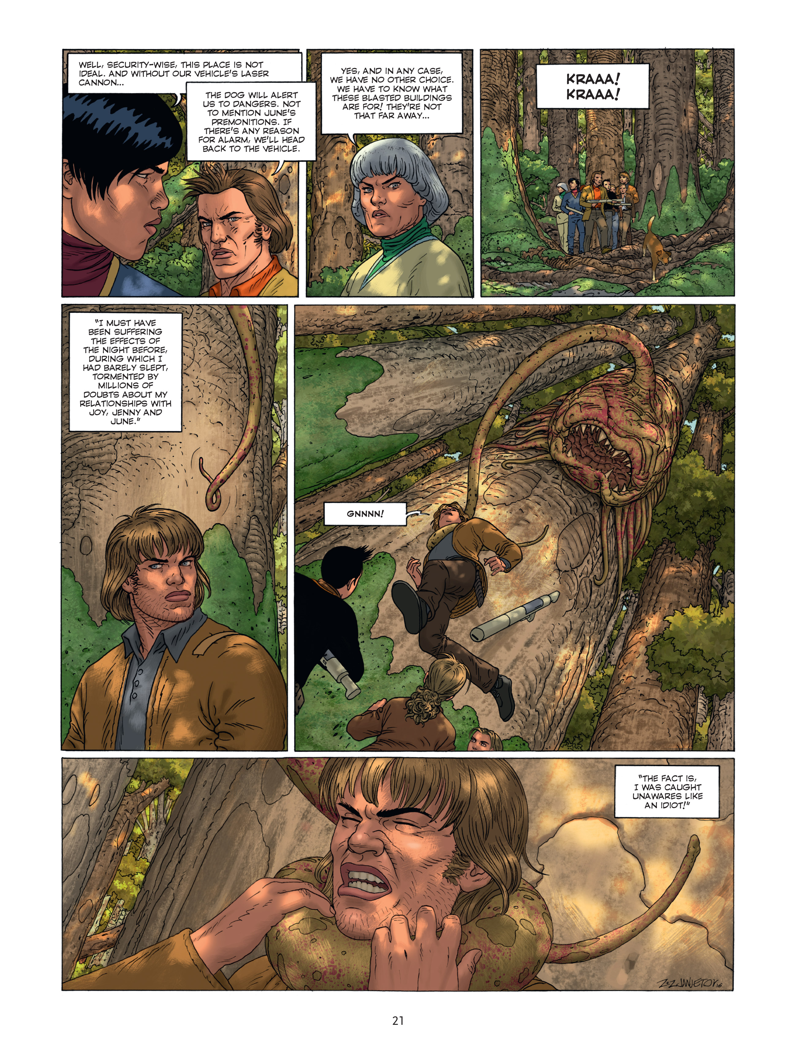 Read online Centaurus comic -  Issue #3 - 21