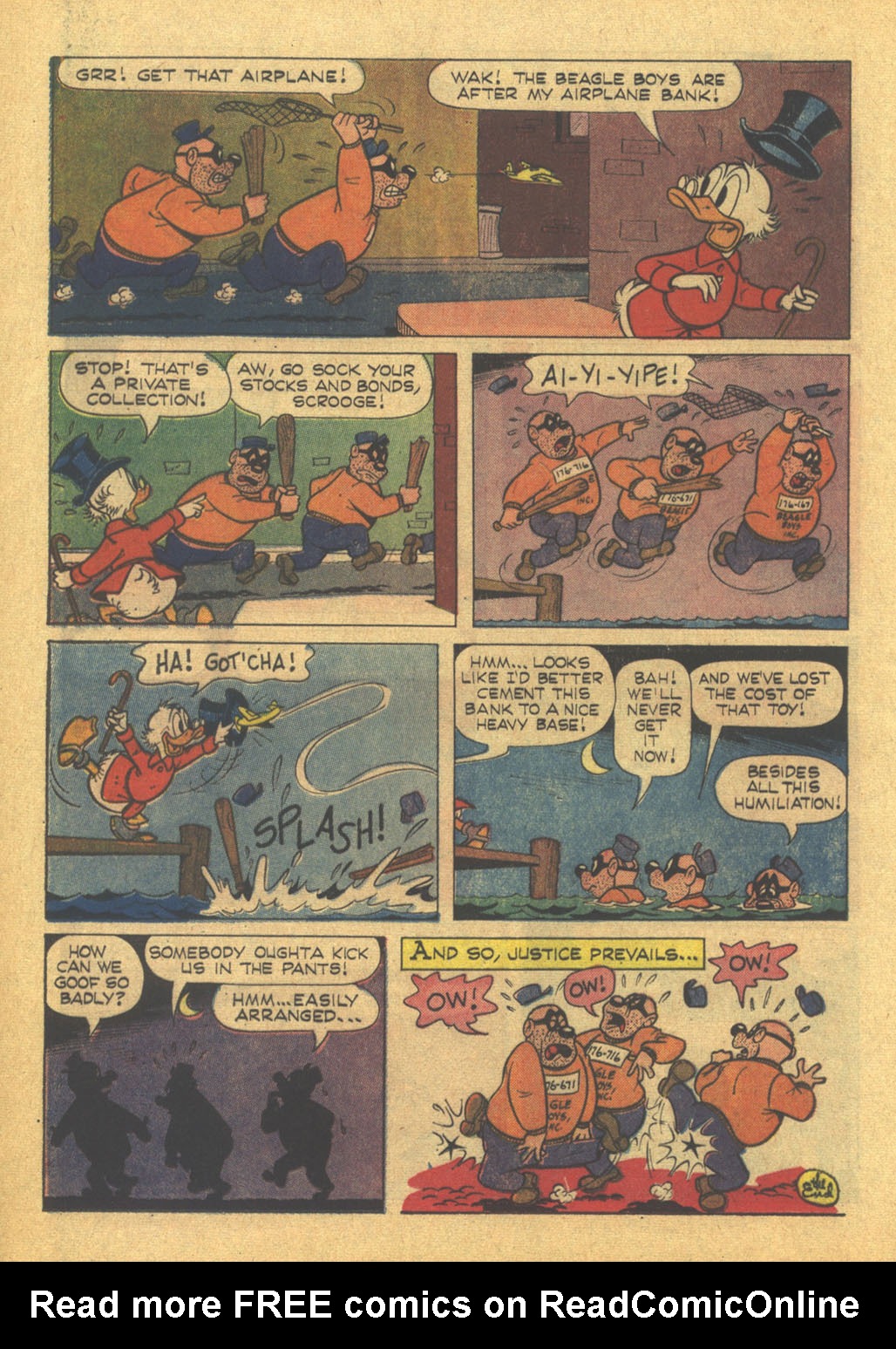 Read online Walt Disney's Comics and Stories comic -  Issue #313 - 16