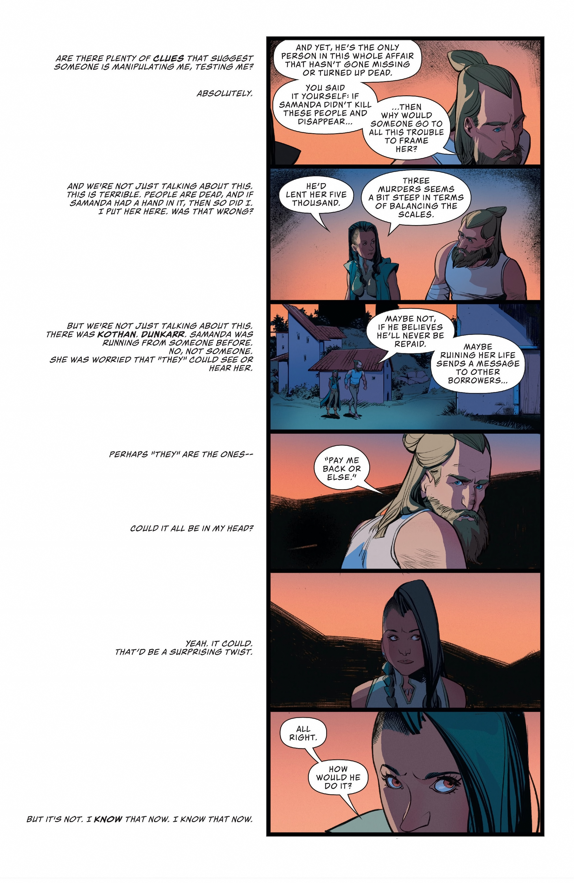 Read online Fairlady comic -  Issue # _TPB (Part 2) - 40