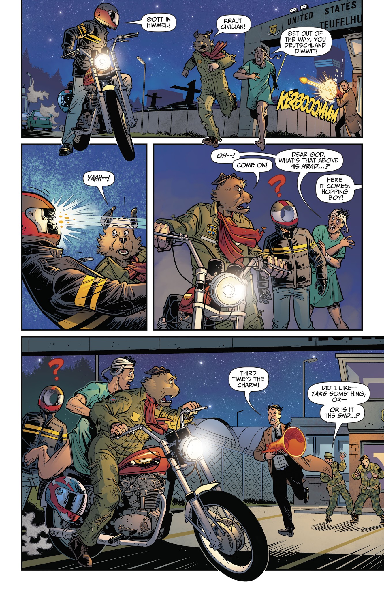 Read online Dastardly & Muttley comic -  Issue #2 - 9