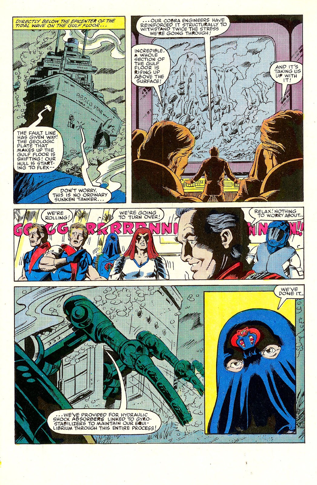 G.I. Joe: A Real American Hero issue 41 - Page 4