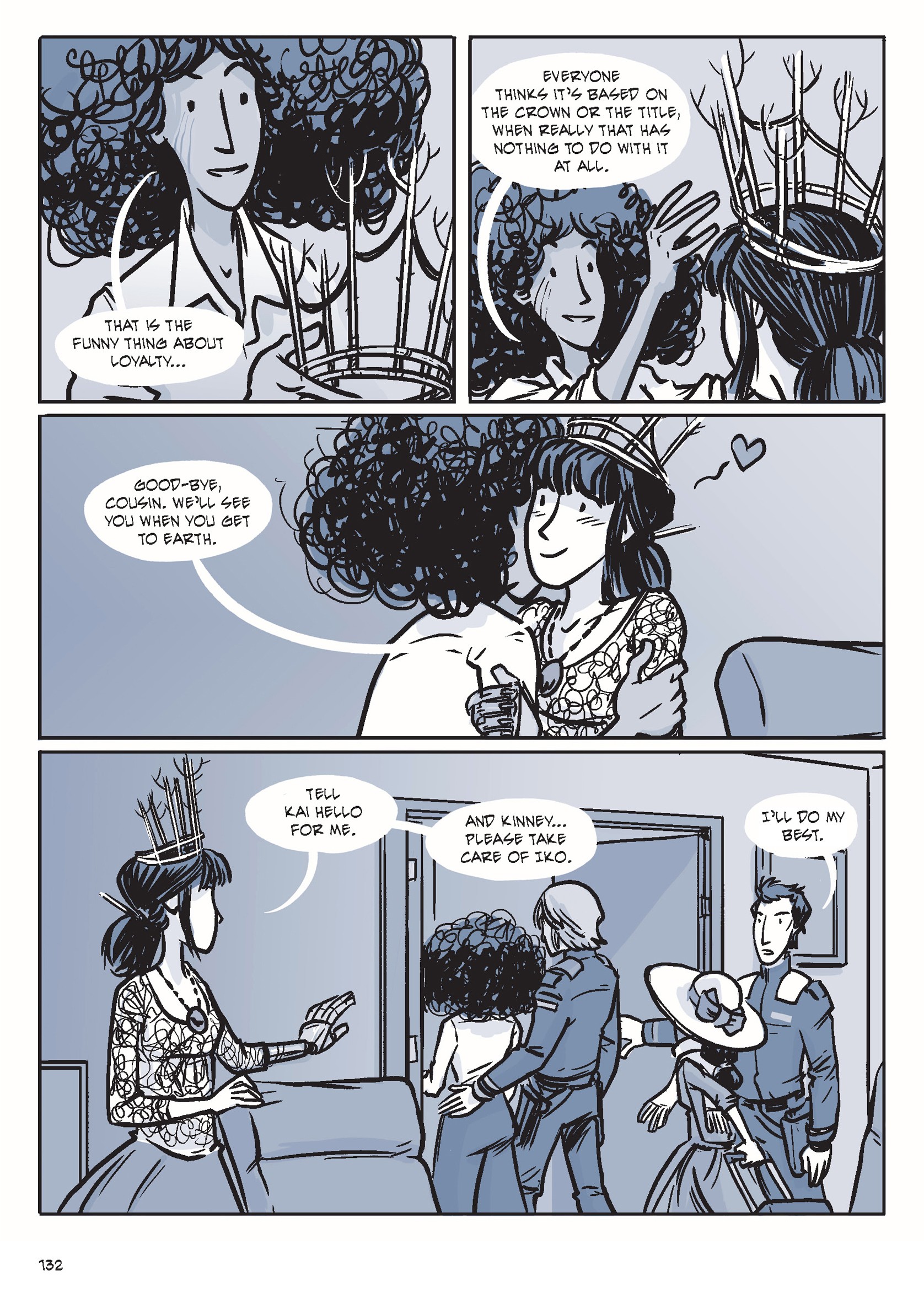 Read online Wires and Nerve comic -  Issue # TPB 1 (Part 2) - 33