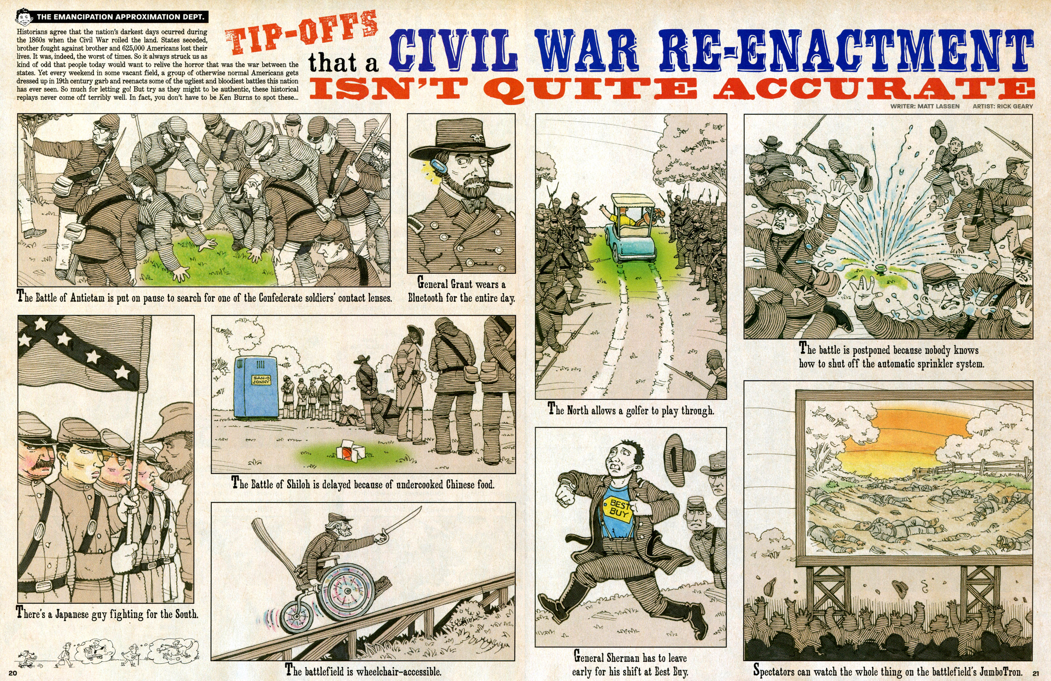 Read online MAD comic -  Issue #516 - 20