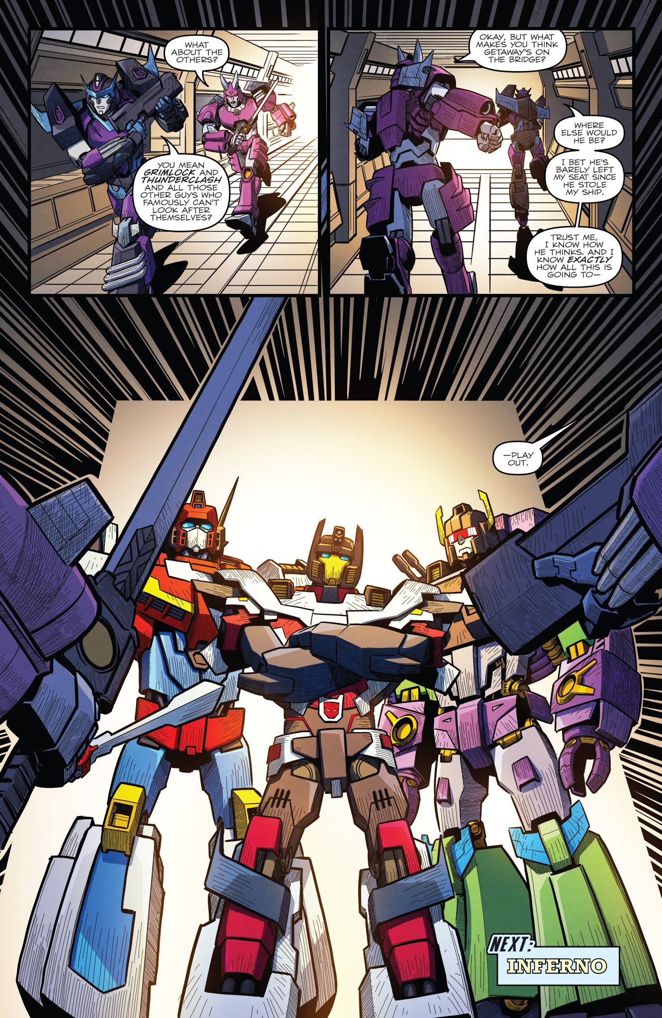 Read online Transformers: Lost Light comic -  Issue #19 - 22