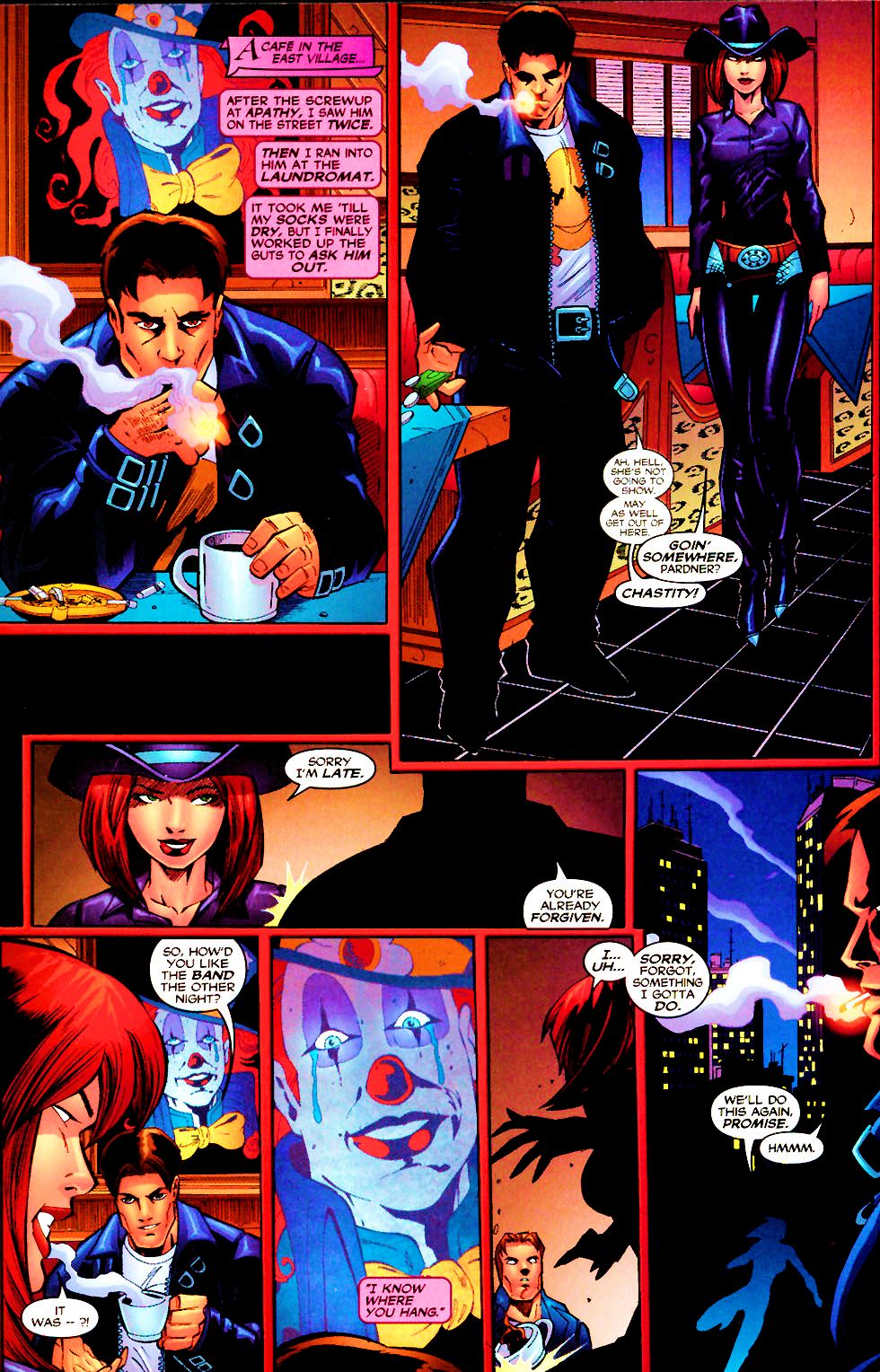 Read online Chastity: Shattered comic -  Issue #2 - 9