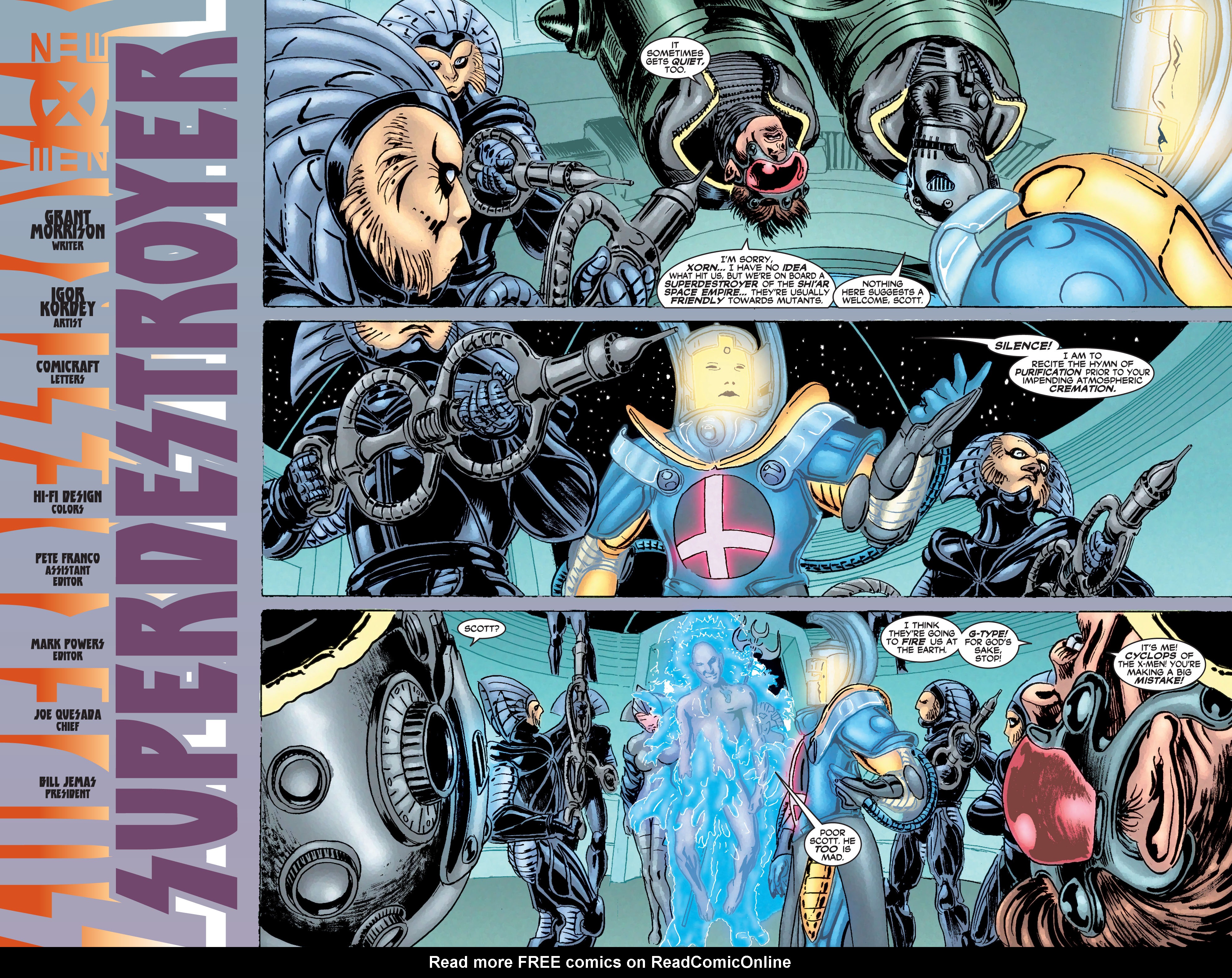 Read online New X-Men (2001) comic -  Issue #124 - 4