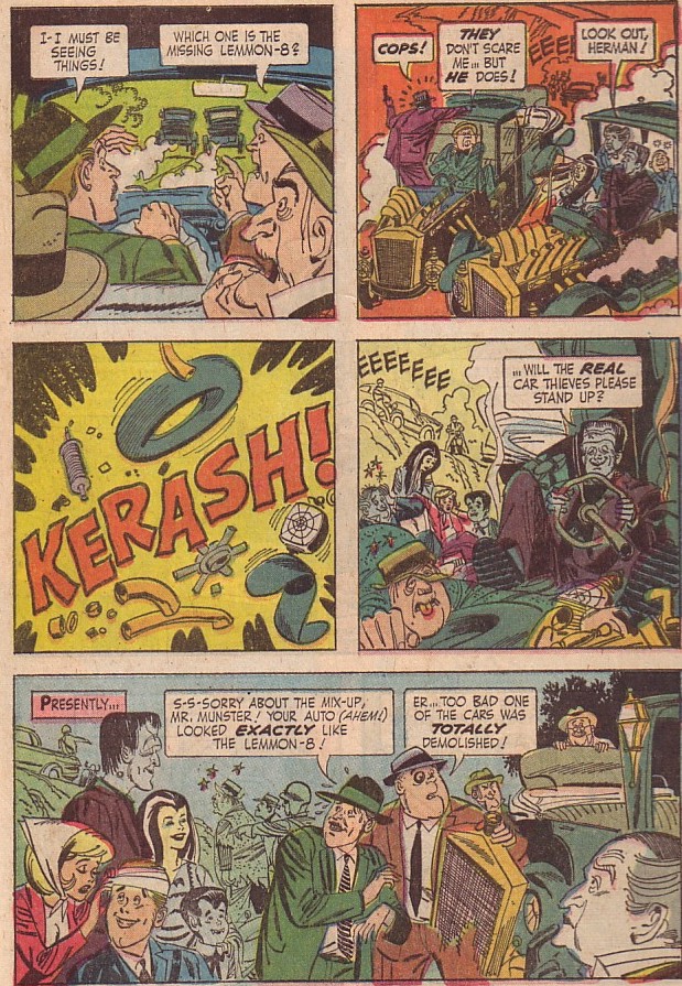 Read online The Munsters comic -  Issue #4 - 33