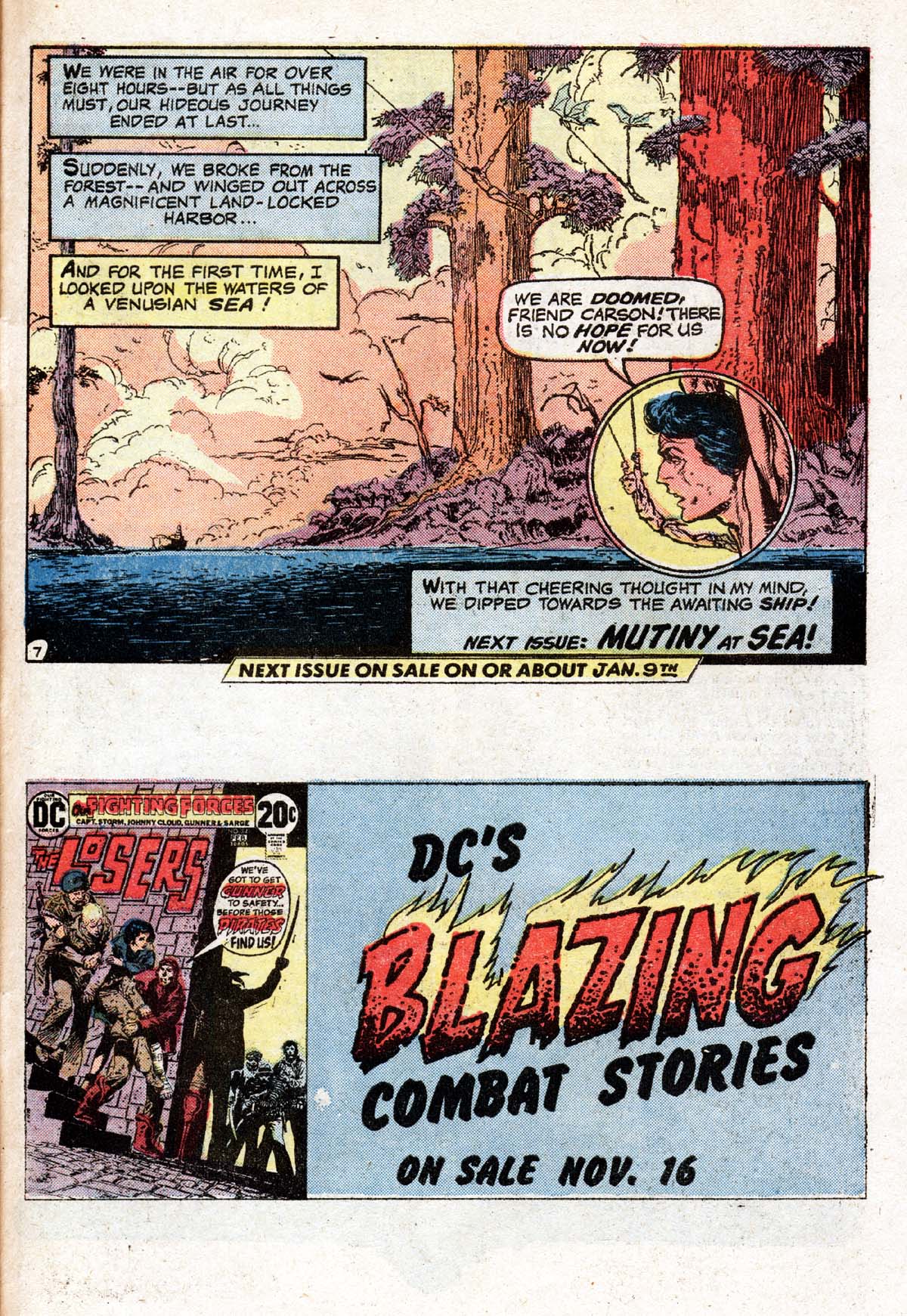 Read online Korak, Son of Tarzan (1972) comic -  Issue #50 - 33