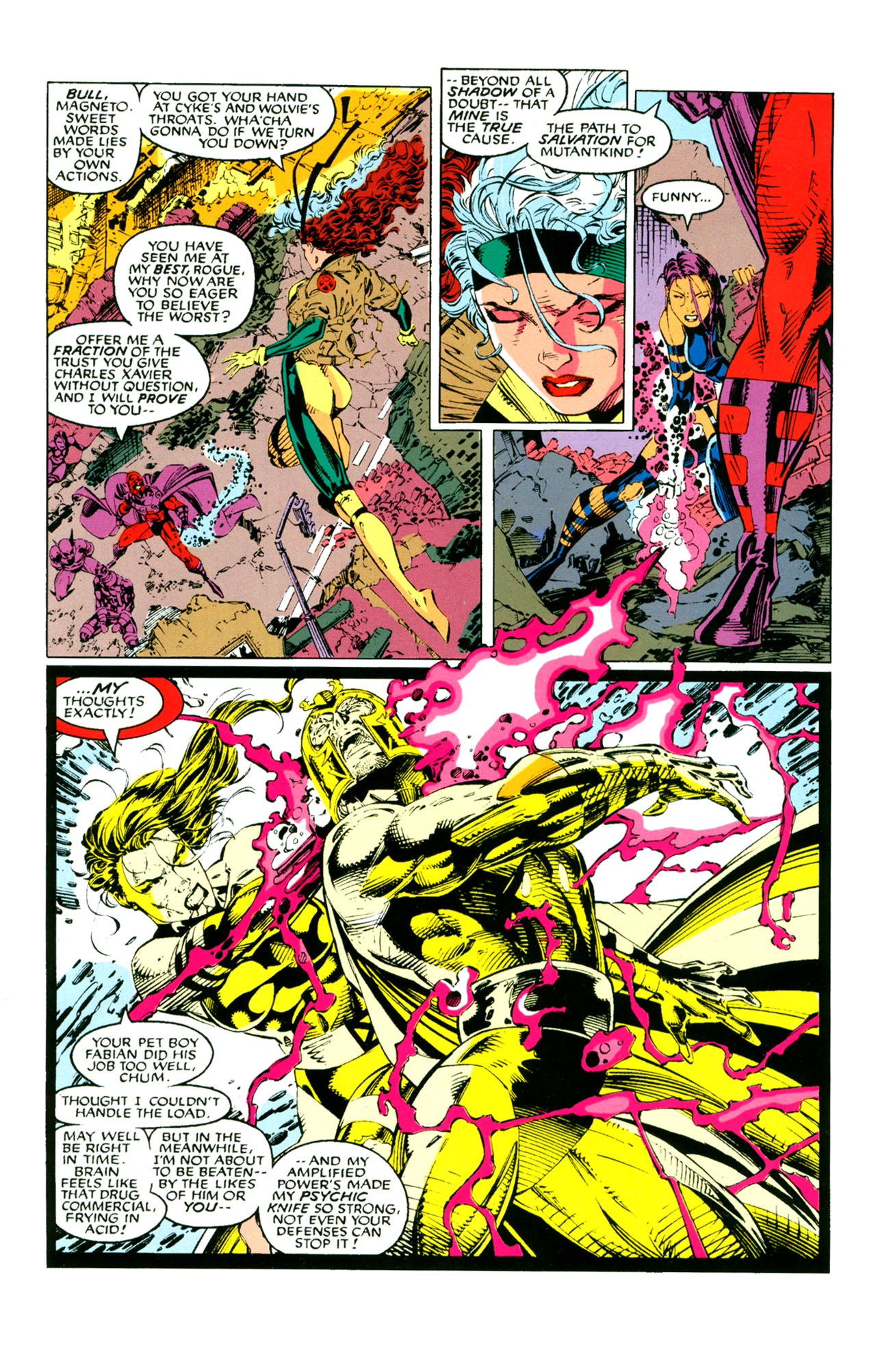 Read online X-Men Forever Alpha comic -  Issue # TPB - 52