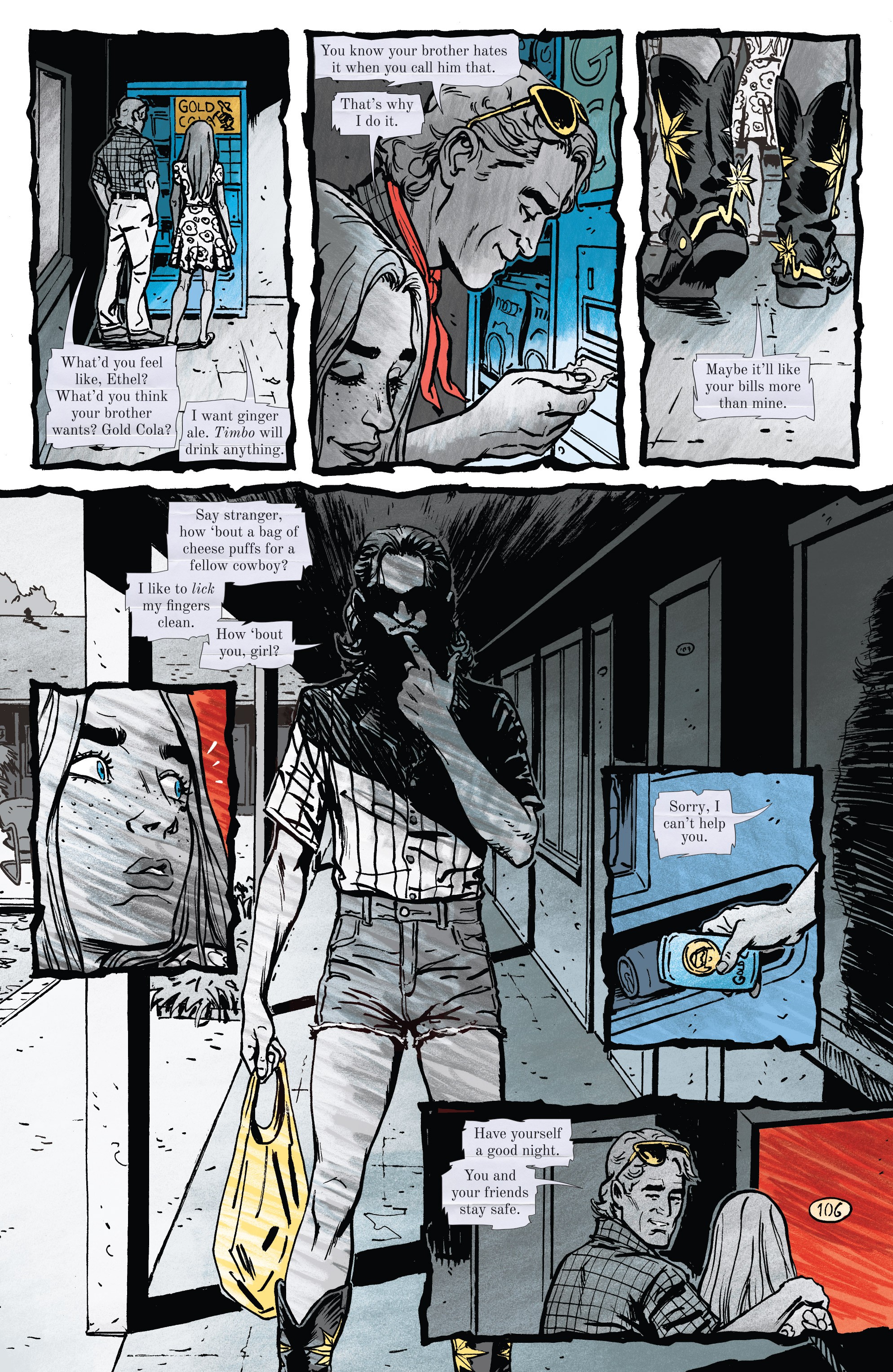 Read online Undone By Blood comic -  Issue #2 - 16
