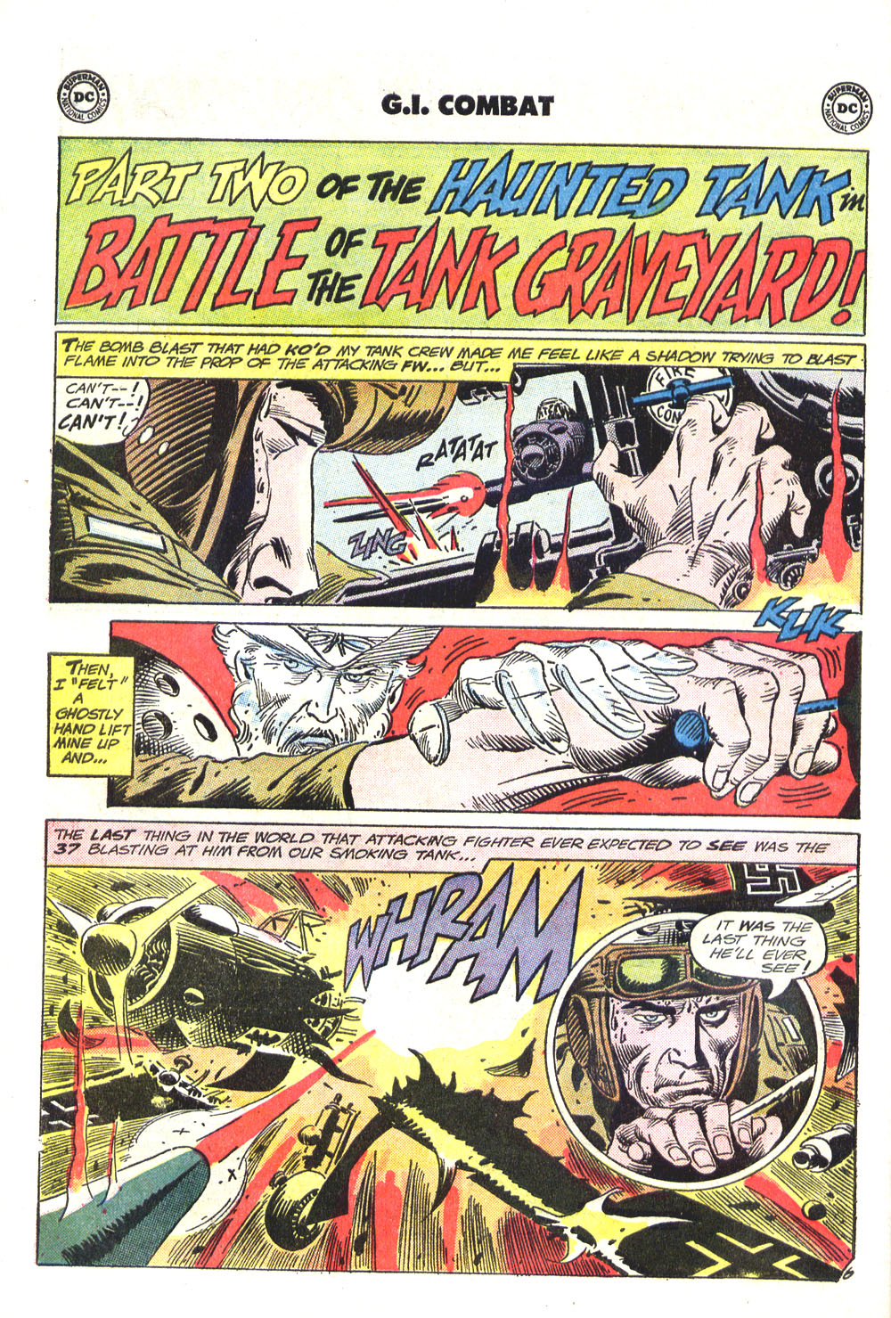 Read online G.I. Combat (1952) comic -  Issue #109 - 10