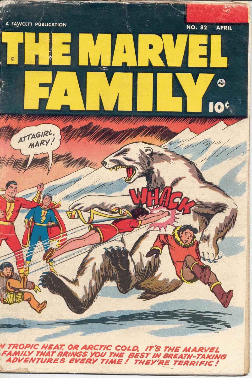 Read online The Marvel Family comic -  Issue #82 - 1