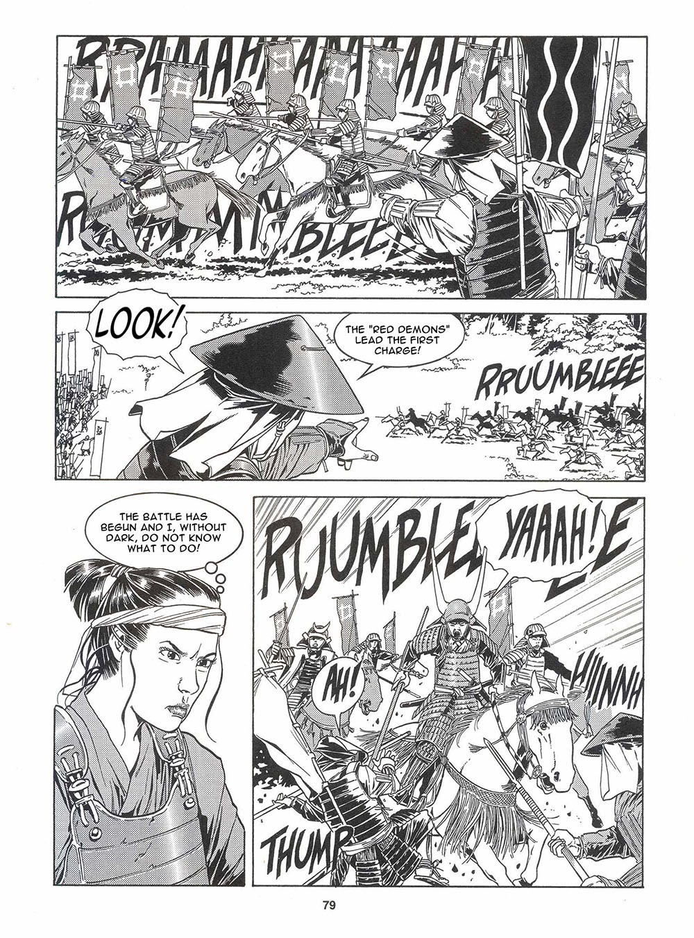 Read online Lilith comic -  Issue # TPB 8 - 78