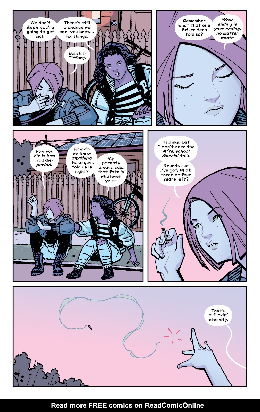 Paper Girls issue 8 - Page 9