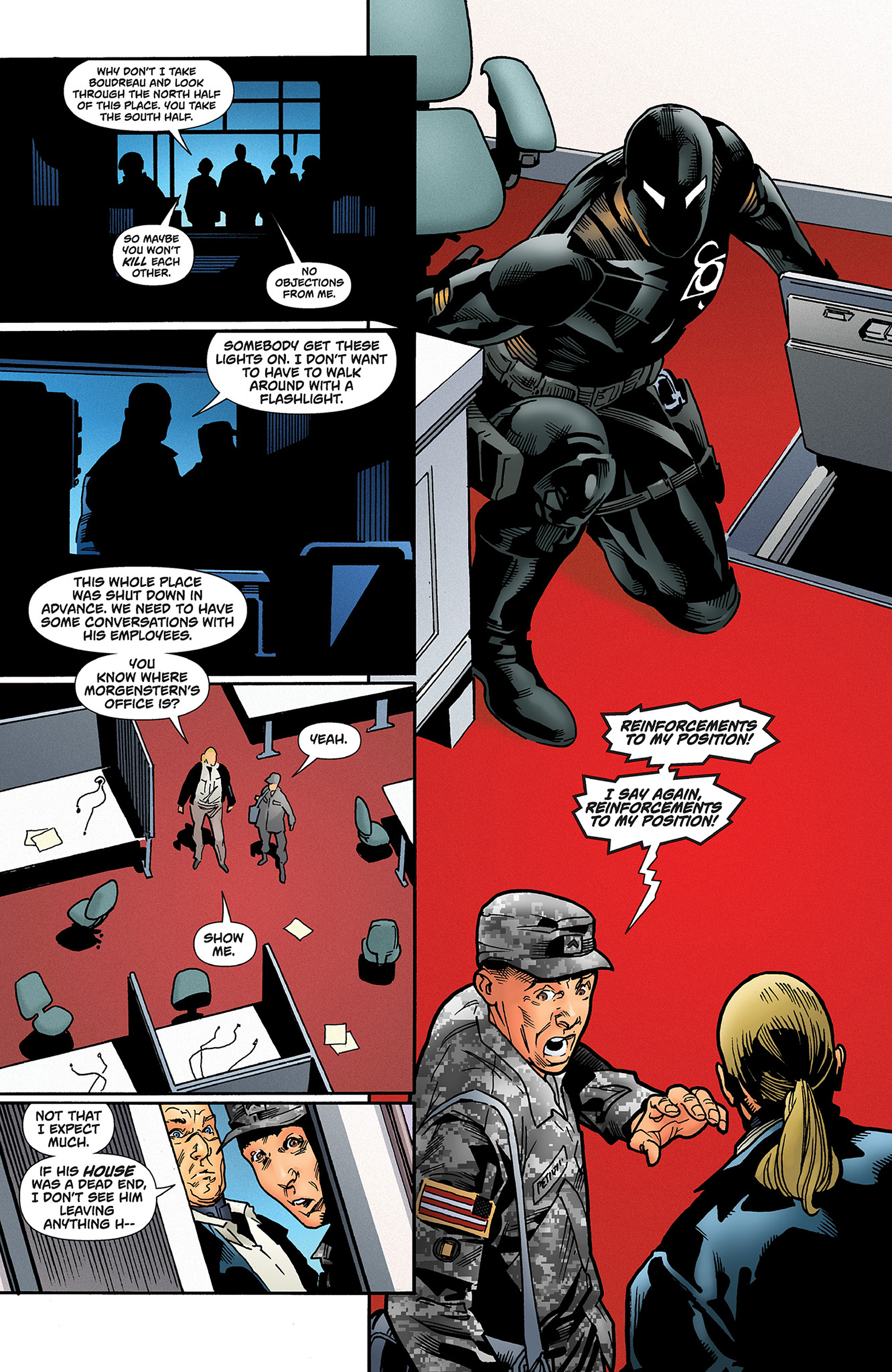 Read online Bloodhound: Crowbar Medicine comic -  Issue #2 - 16