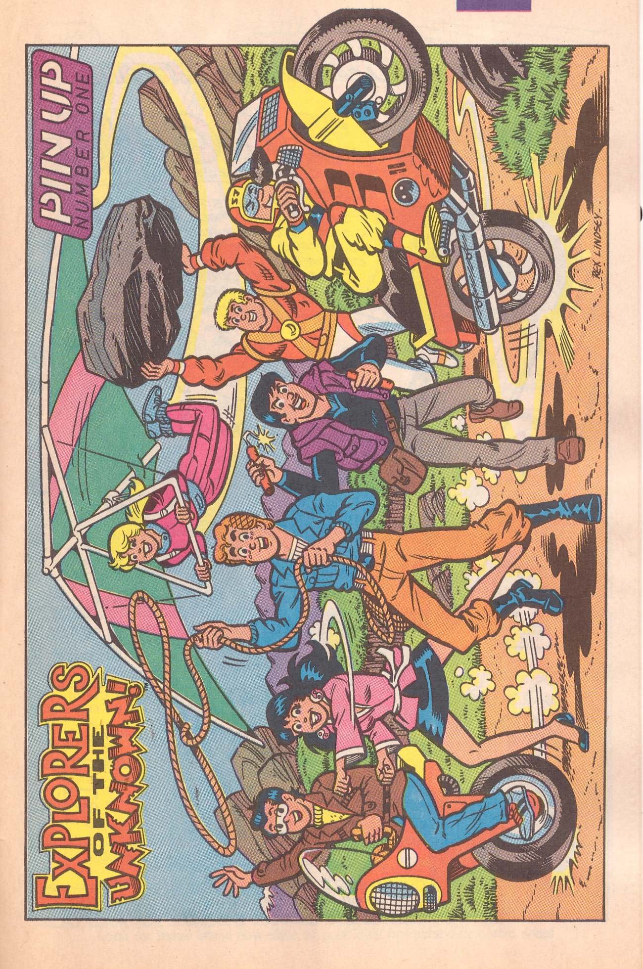 Read online Explorers Of The Unknown comic -  Issue #1 - 27