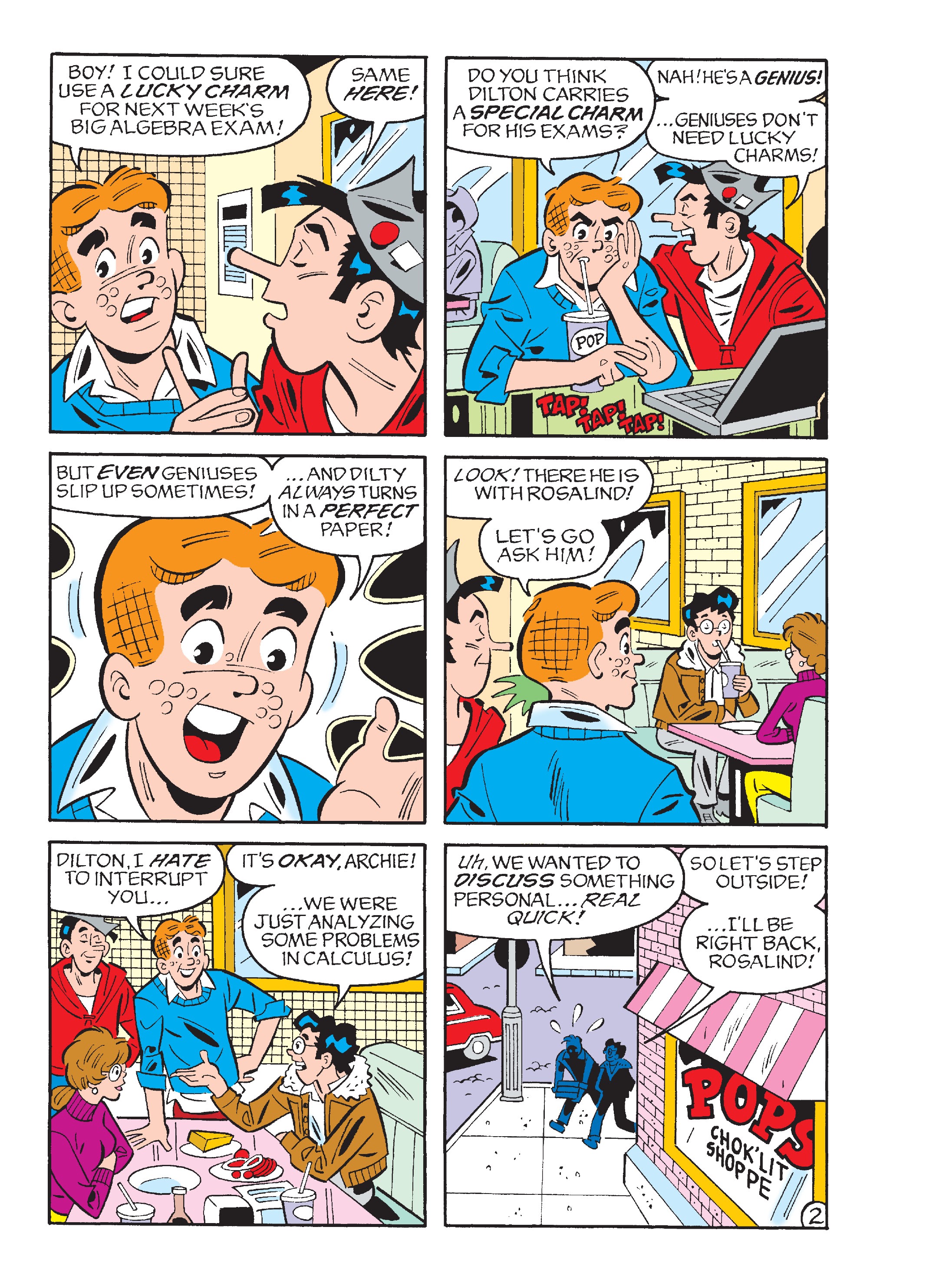 Read online World of Archie Double Digest comic -  Issue #93 - 100
