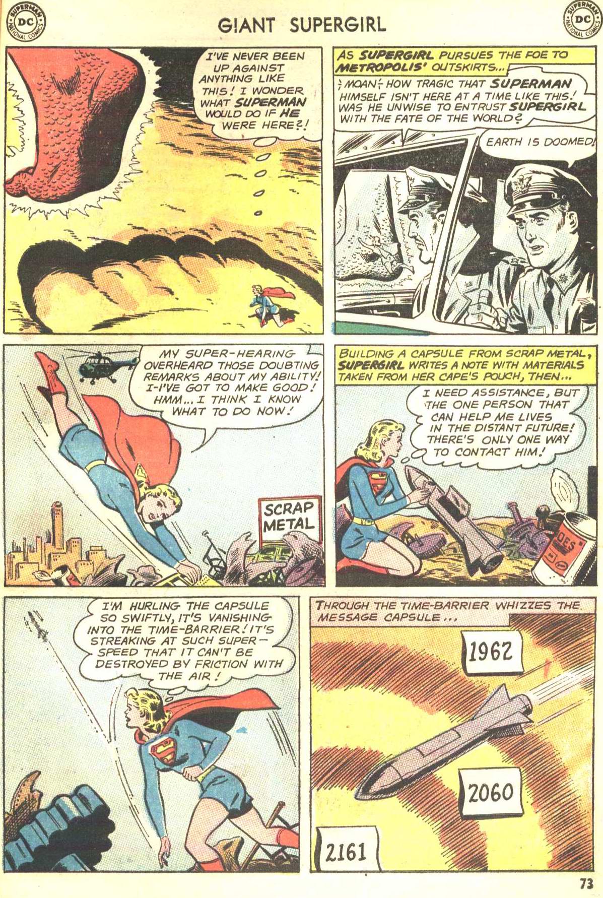 Read online Action Comics (1938) comic -  Issue #360 - 72