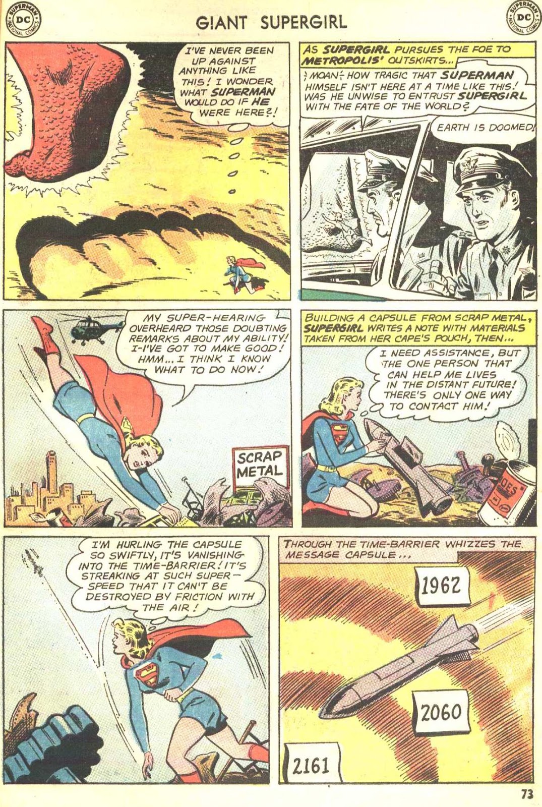 Action Comics (1938) issue 360 - Page 72
