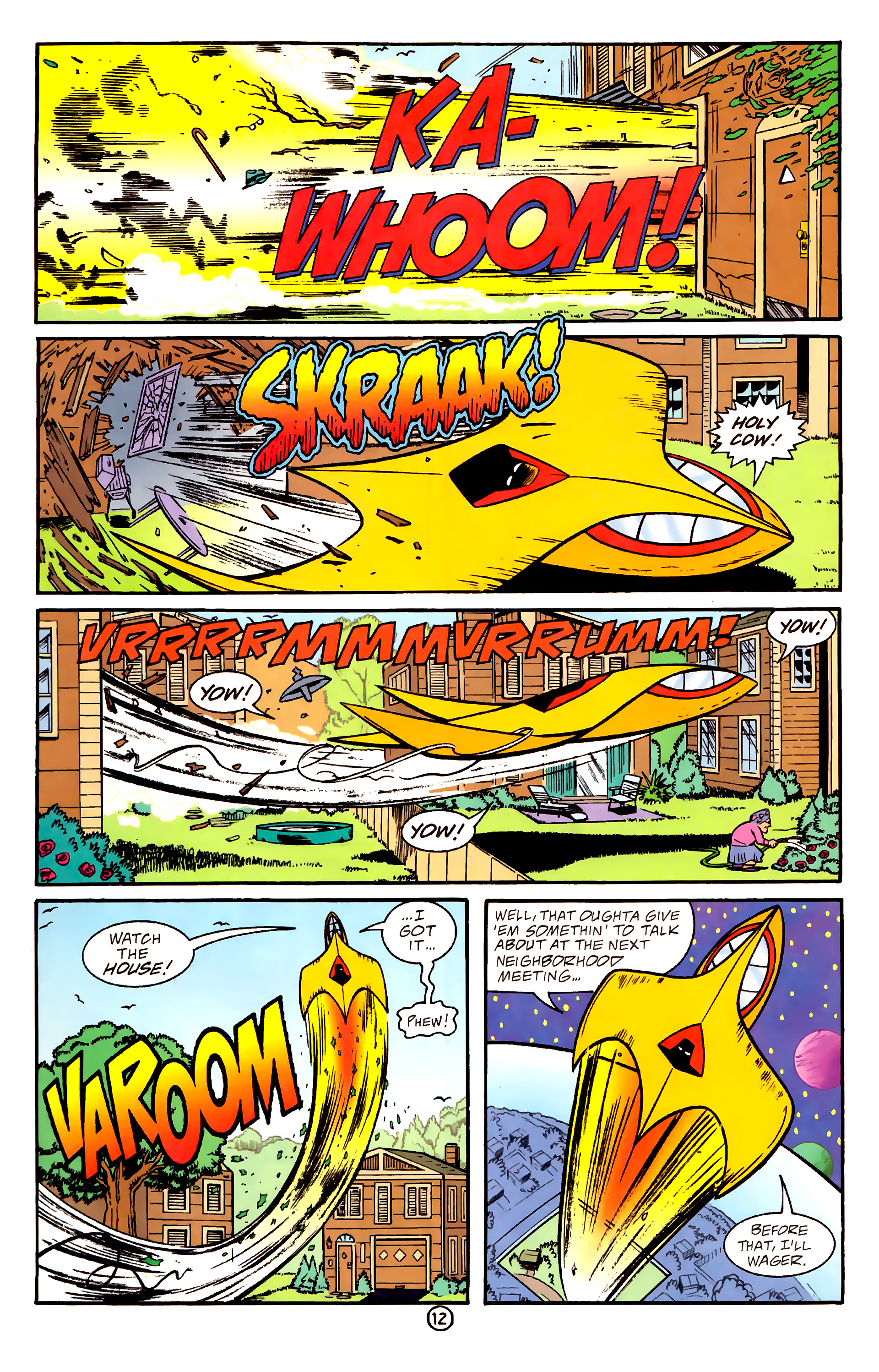 Read online Cartoon Network Starring comic -  Issue #12 - 13