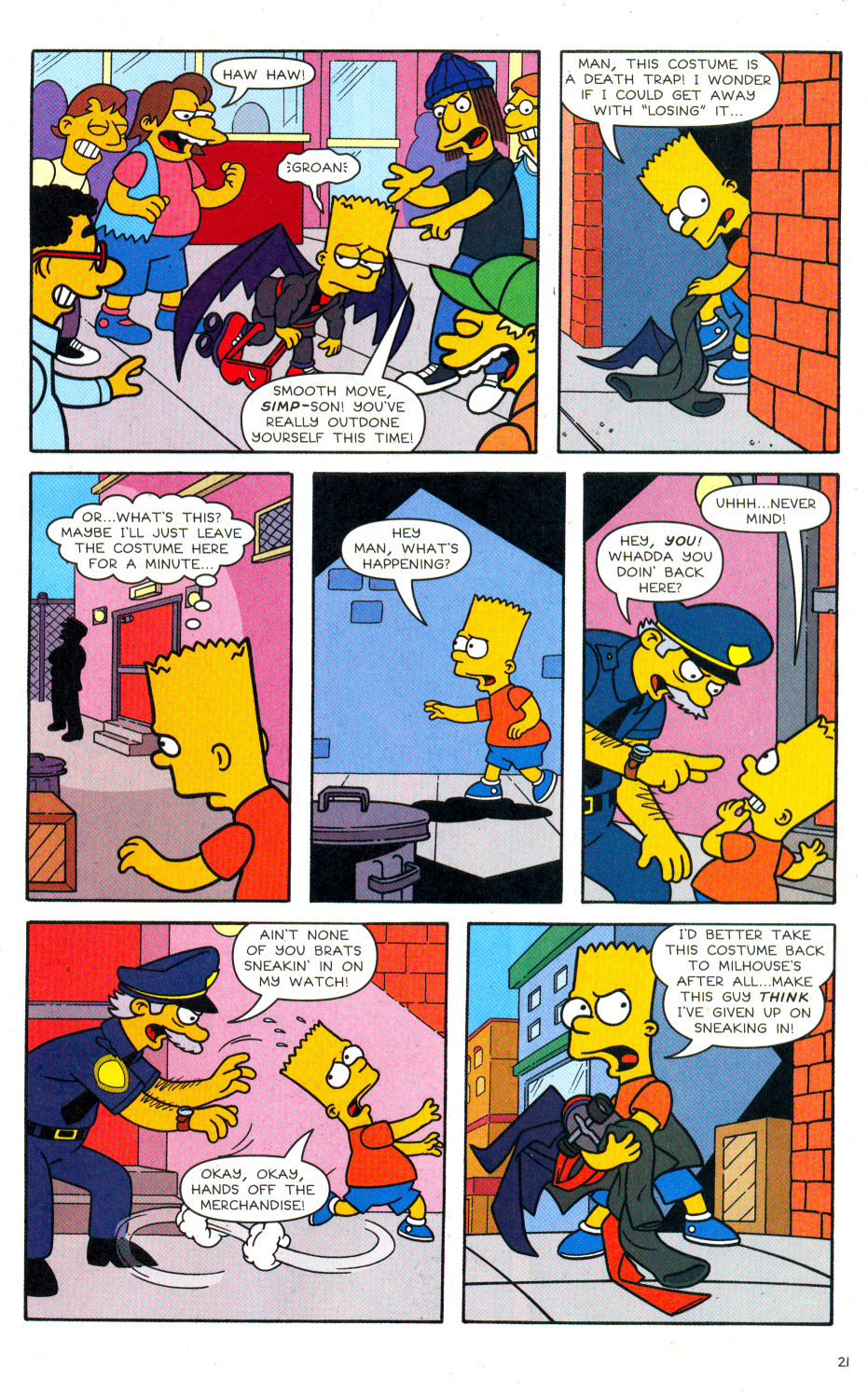Read online Simpsons Comics Presents Bart Simpson comic -  Issue #28 - 17