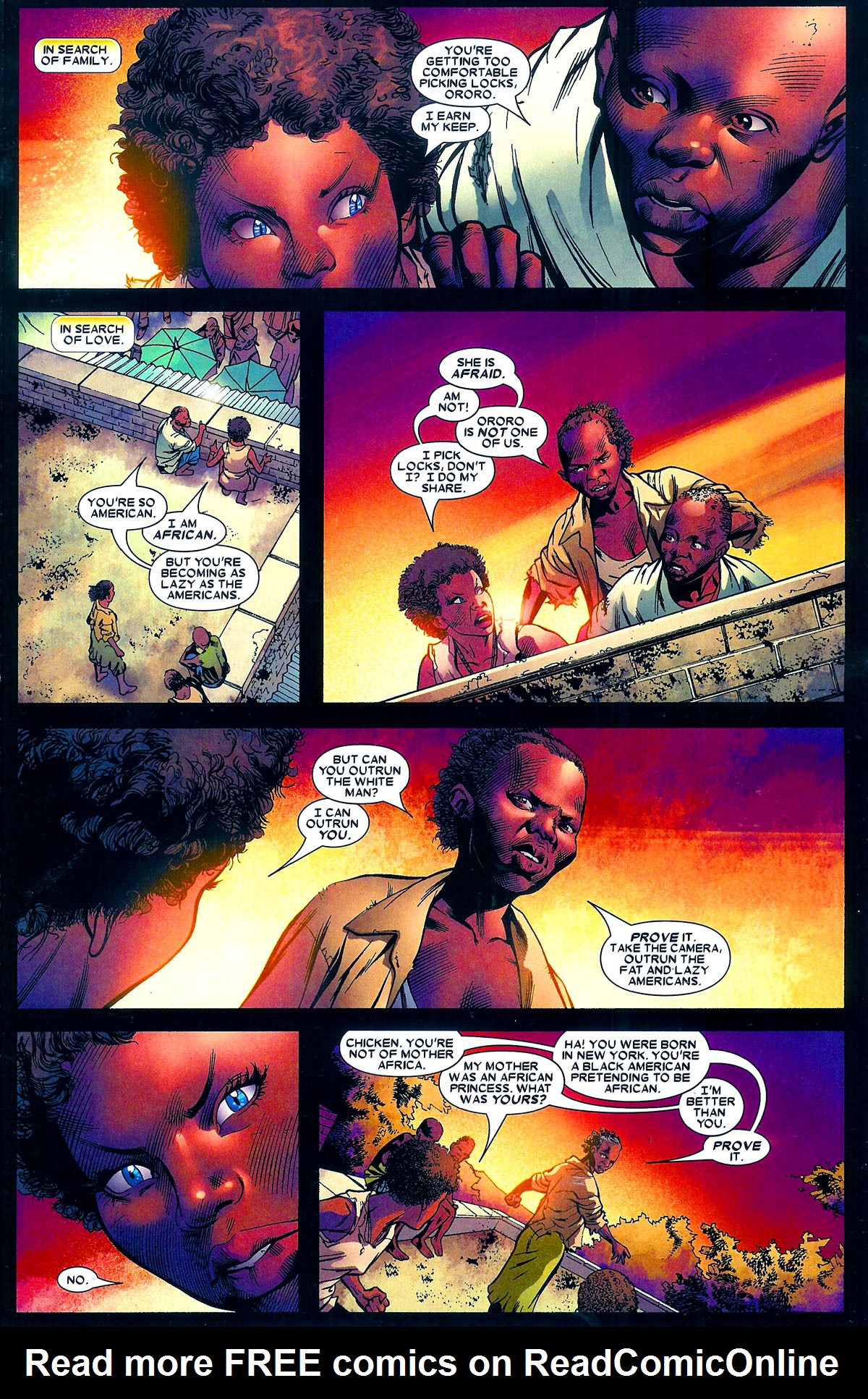 Read online Storm (2006) comic -  Issue #1 - 4