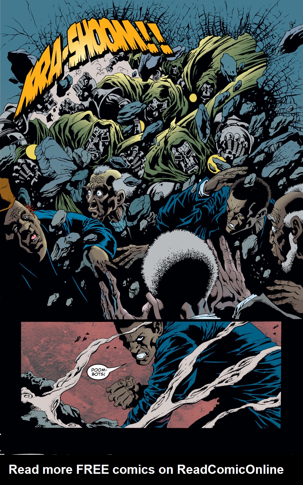 Black Panther 2099 issue Full - Page 8