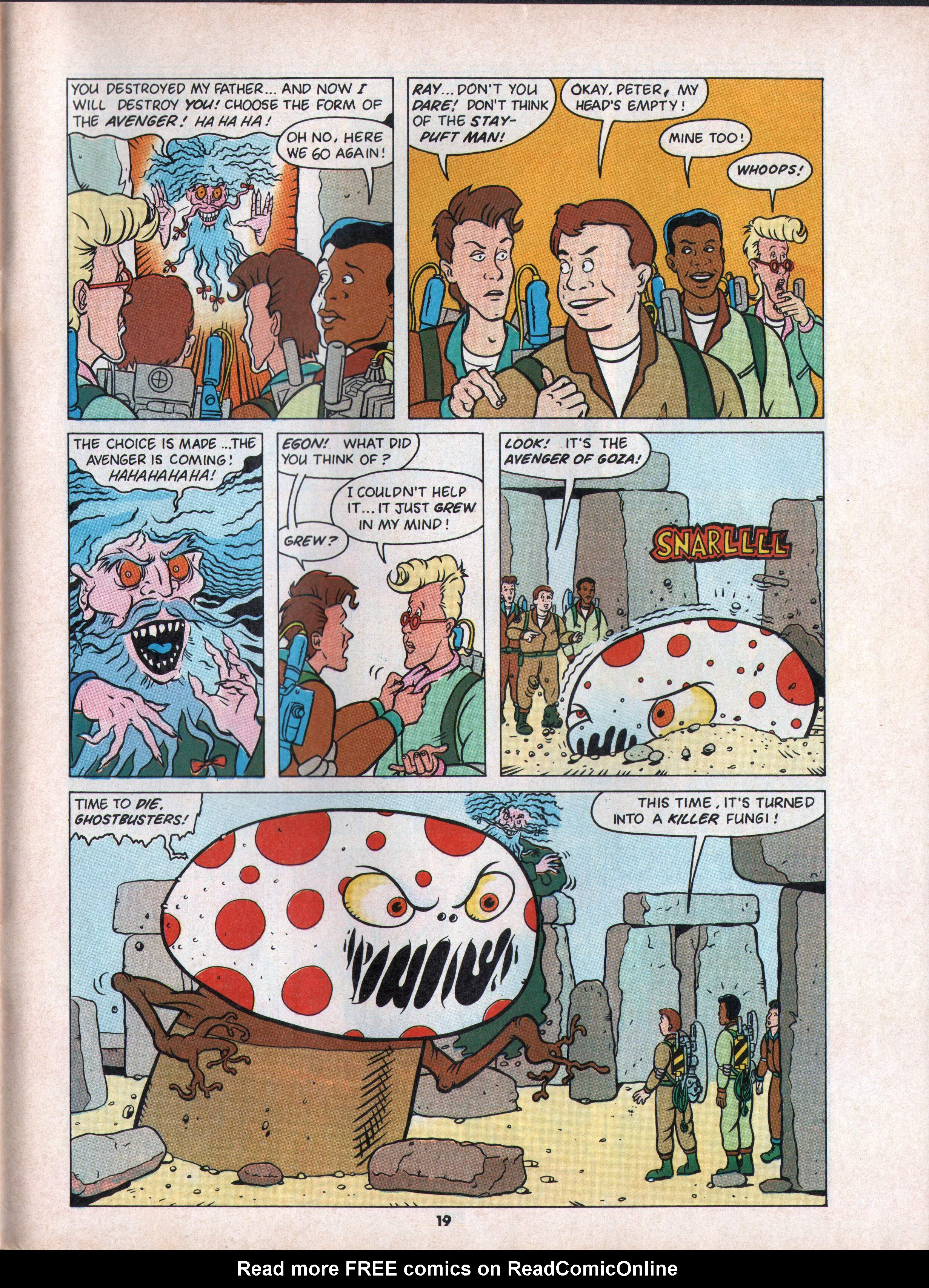 Read online The Real Ghostbusters comic -  Issue #137 - 11
