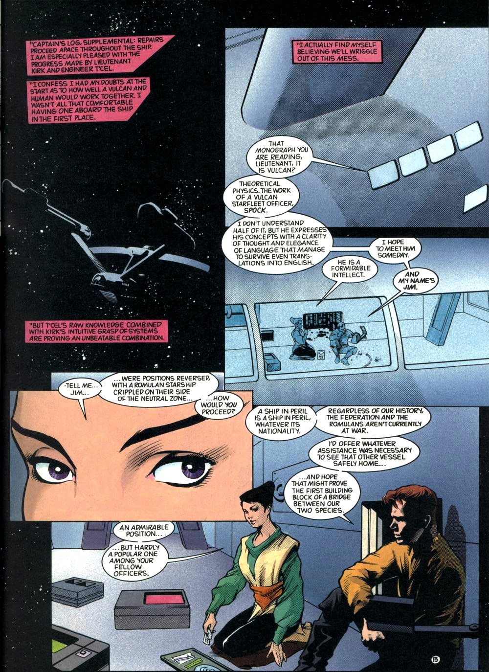 Read online Star Trek: Debt of Honor comic -  Issue # Full - 18
