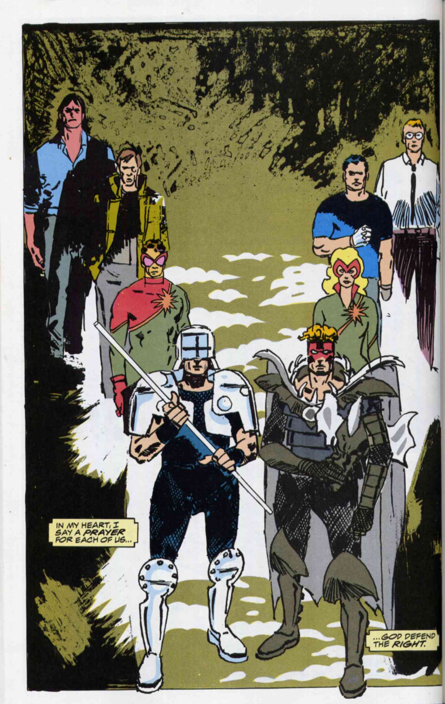 Read online A Shadowline Saga: Critical Mass comic -  Issue #6 - 58