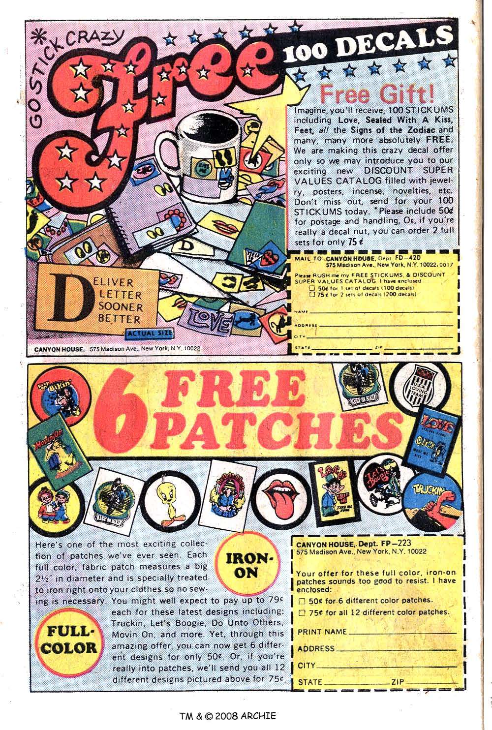 Read online Jughead (1965) comic -  Issue #254 - 34