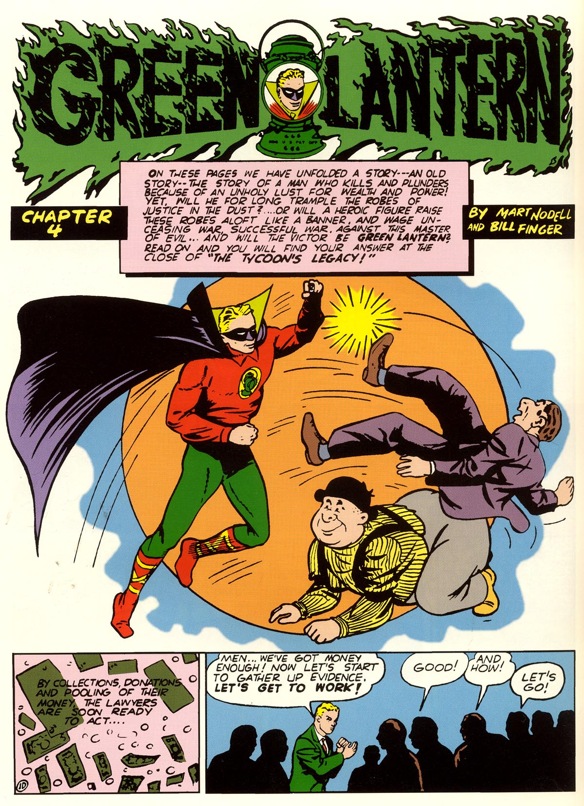 Green Lantern (1941) Issue #2 #2 - English 42