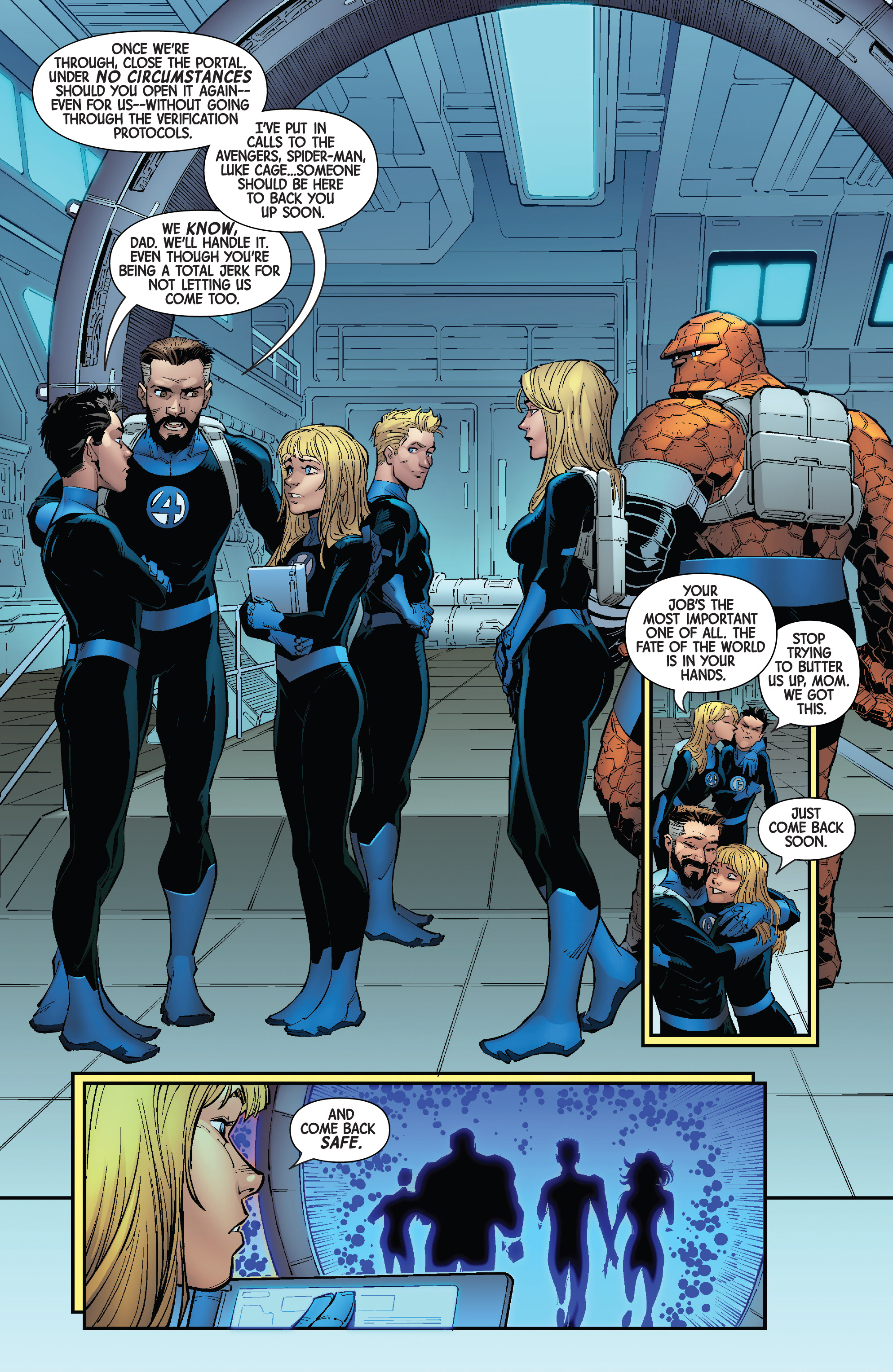 Read online Annihilation - Scourge comic -  Issue # Fantastic Four - 11