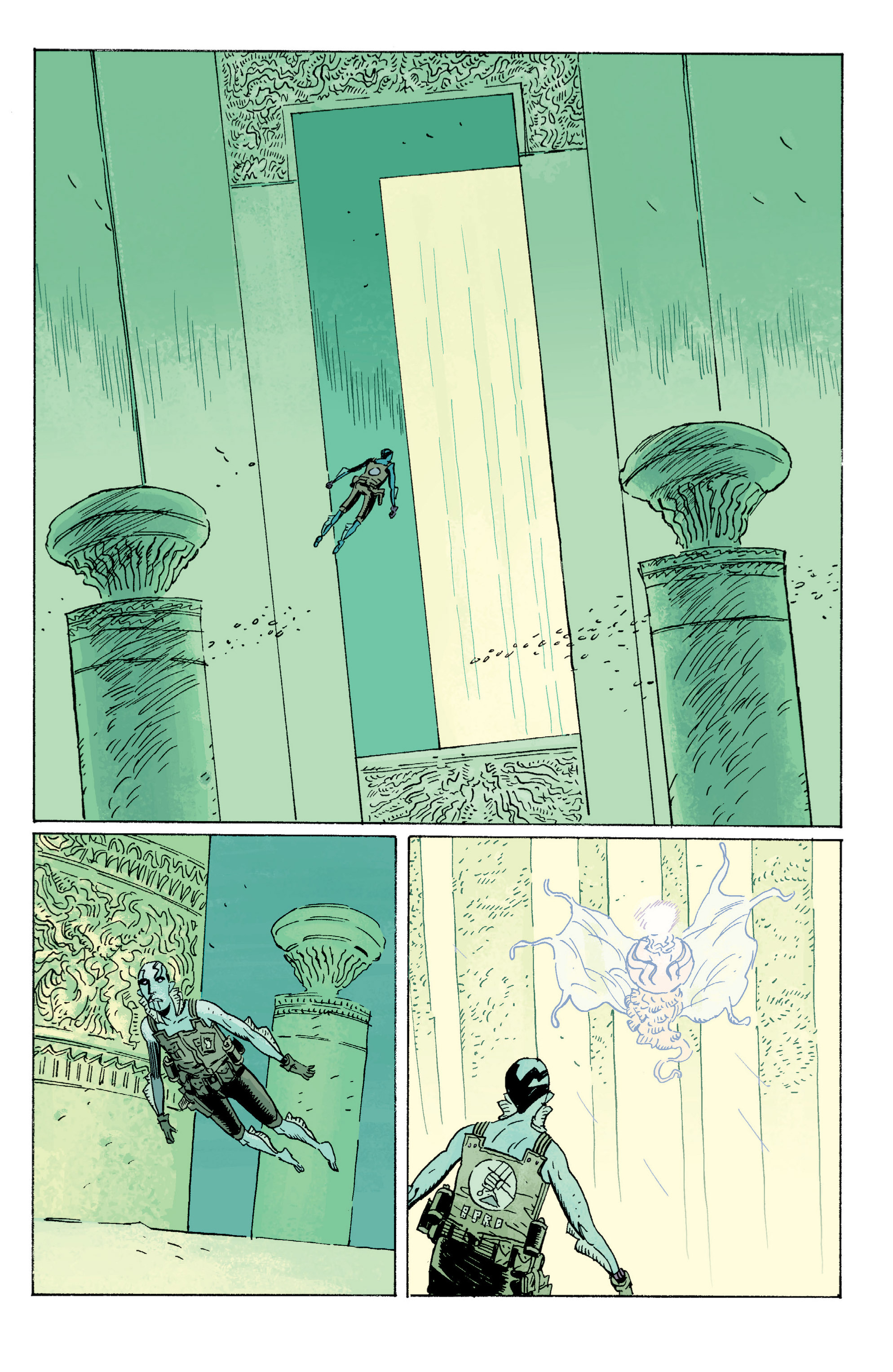 Read online B.P.R.D.: Hollow Earth and Other Stories comic -  Issue # TPB 3 - 115
