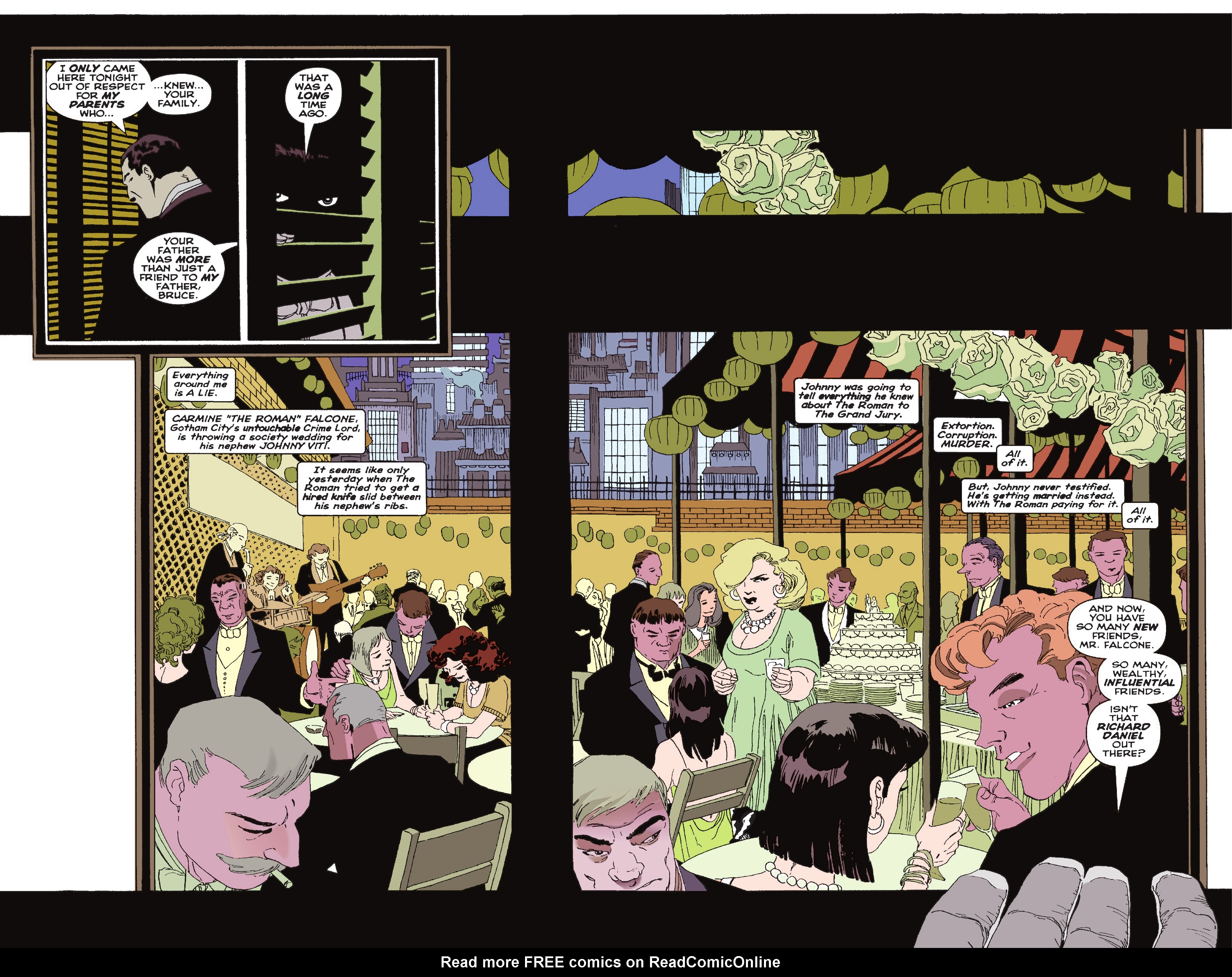 Read online Batman: The Long Halloween comic -  Issue # _Deluxe Edition (Part 1) - 10