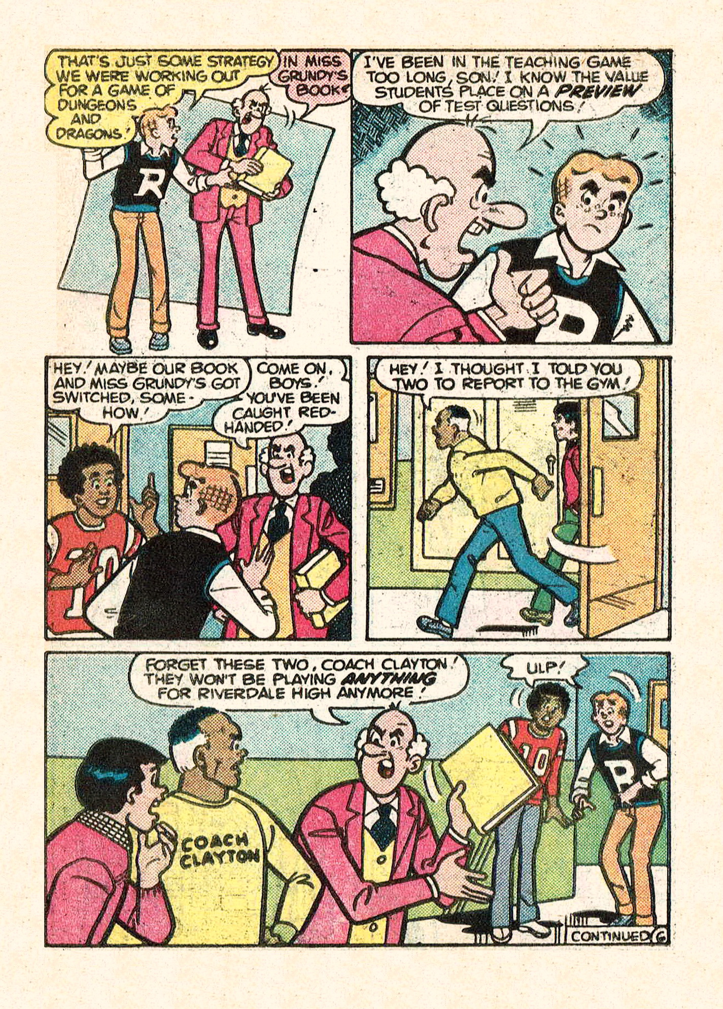 Read online Archie Digest Magazine comic -  Issue #82 - 73
