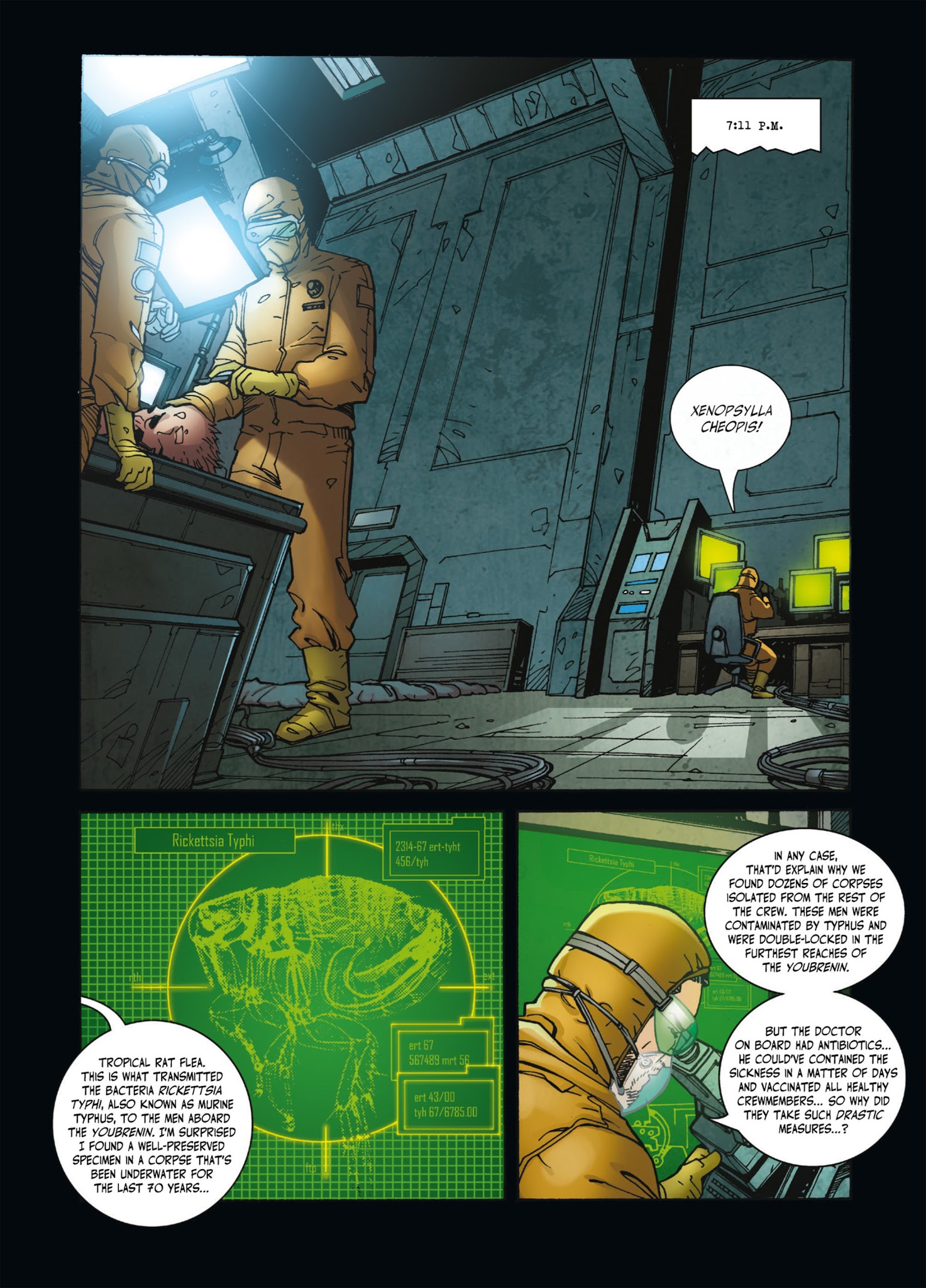 Read online Sanctum Redux comic -  Issue #2 - 115