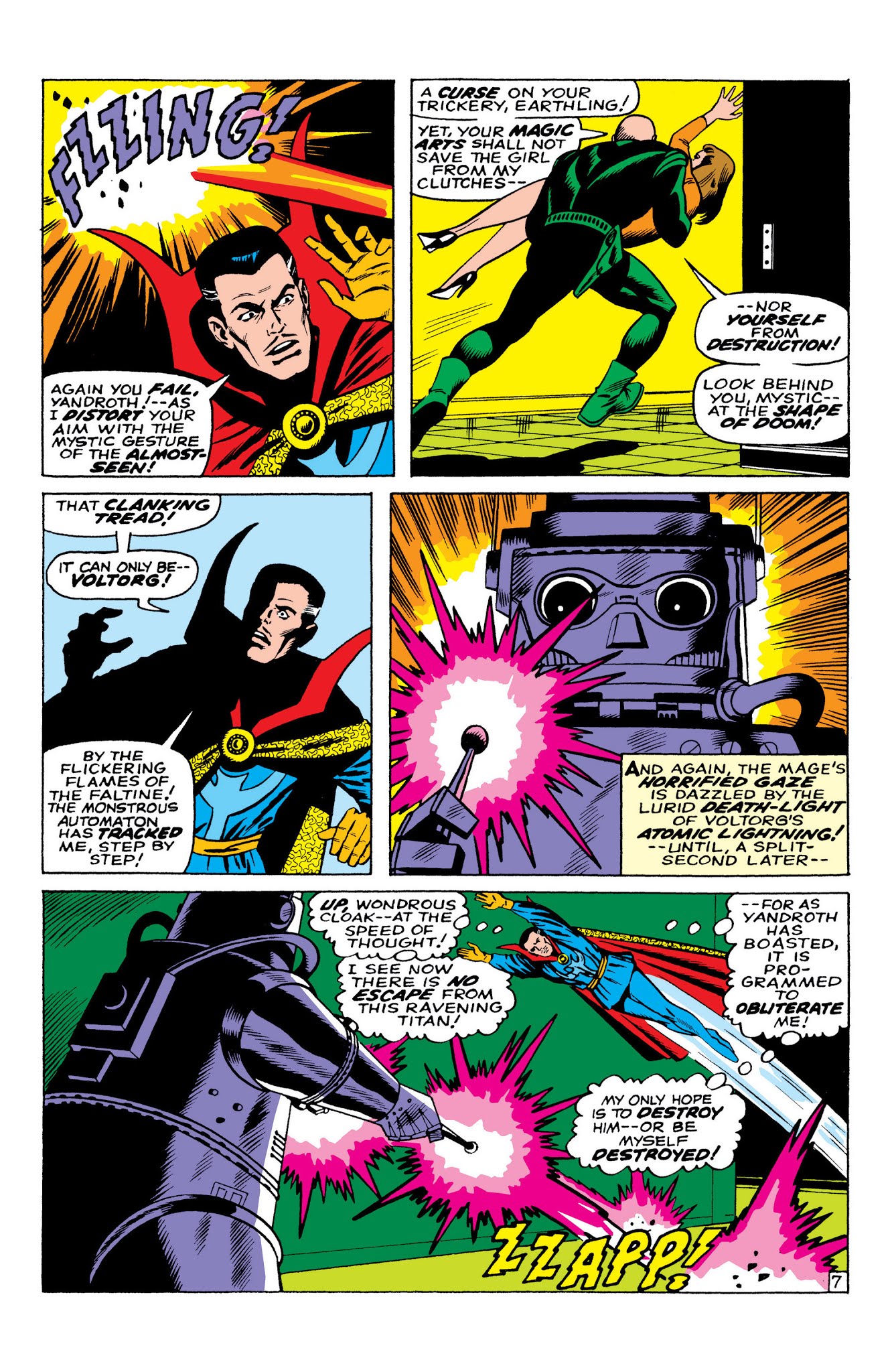 Read online Marvel Masterworks: Doctor Strange comic -  Issue # TPB 2 (Part 3) - 78
