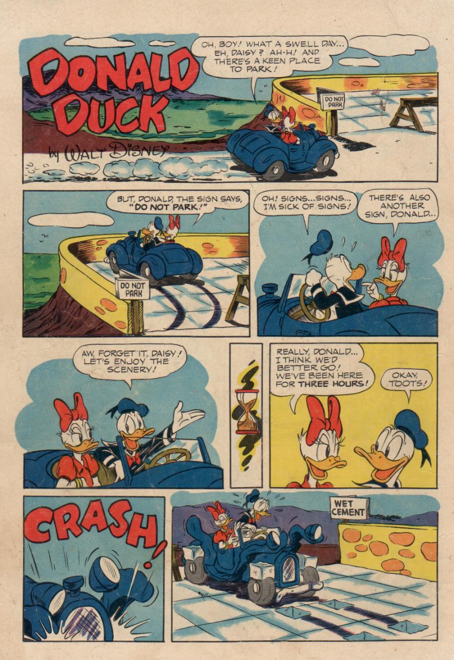 Read online Walt Disney's Donald Duck (1952) comic -  Issue #28 - 36