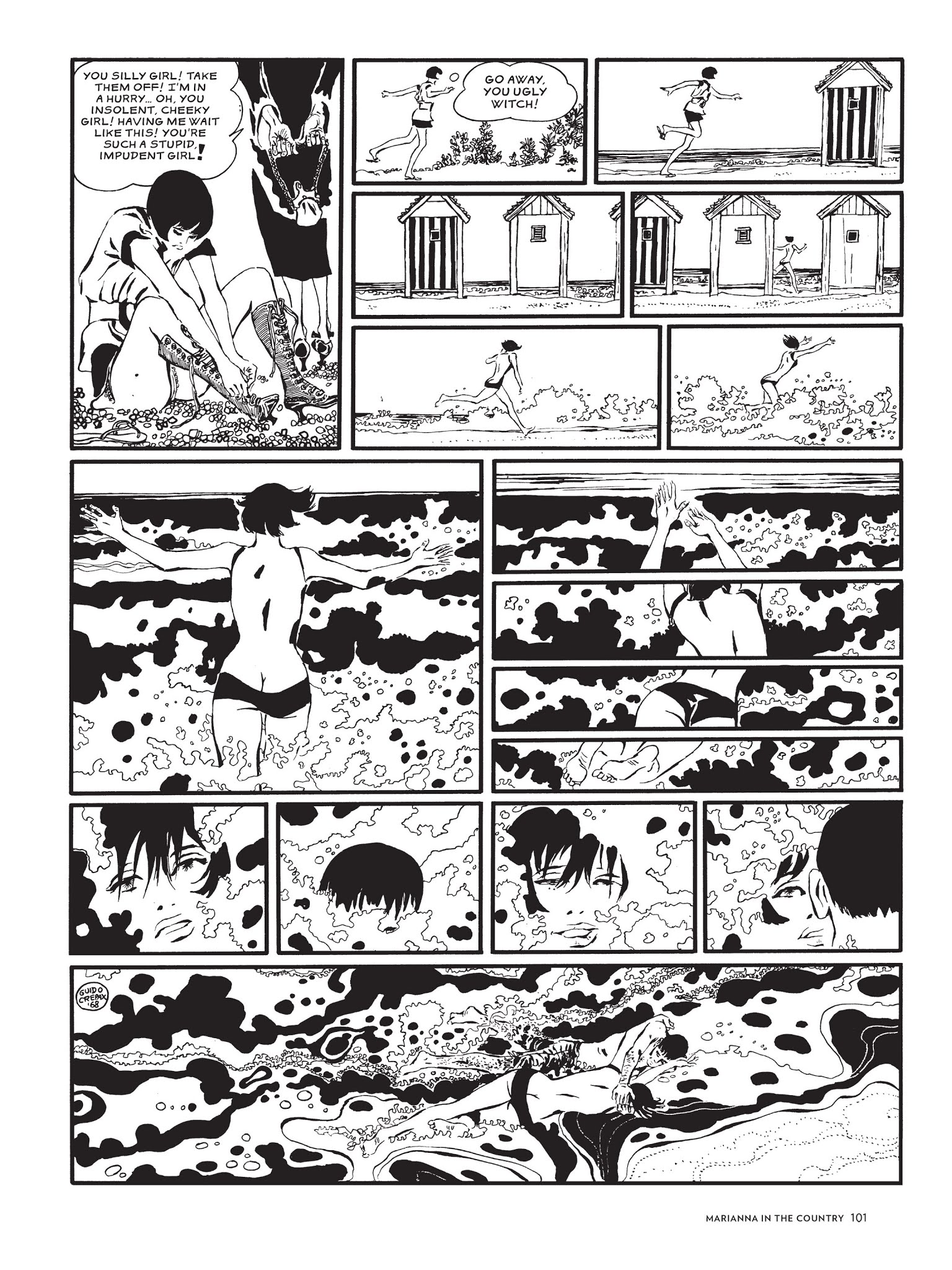 Read online The Complete Crepax comic -  Issue # TPB 2 - 94
