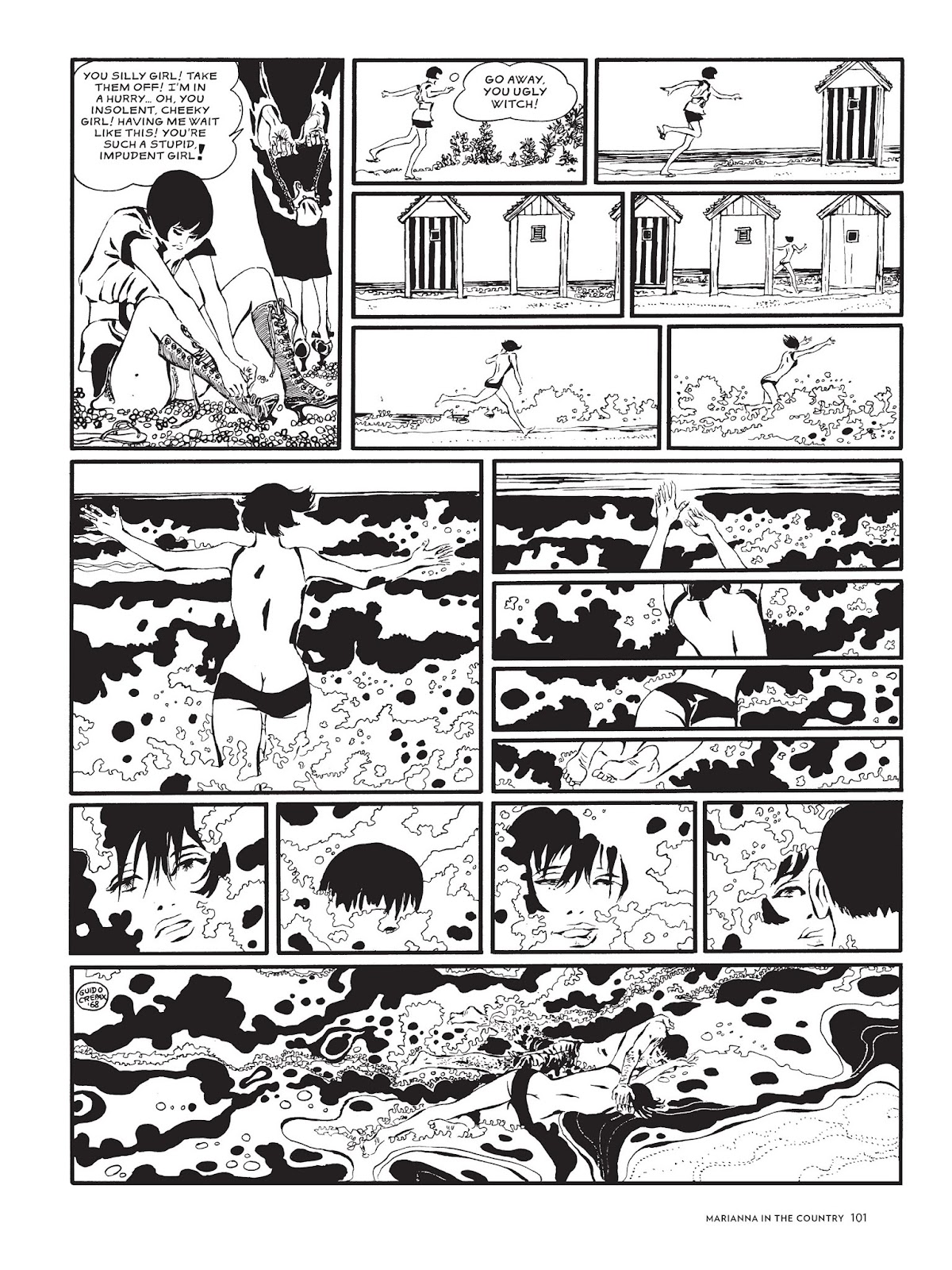 The Complete Crepax issue TPB 2 - Page 94