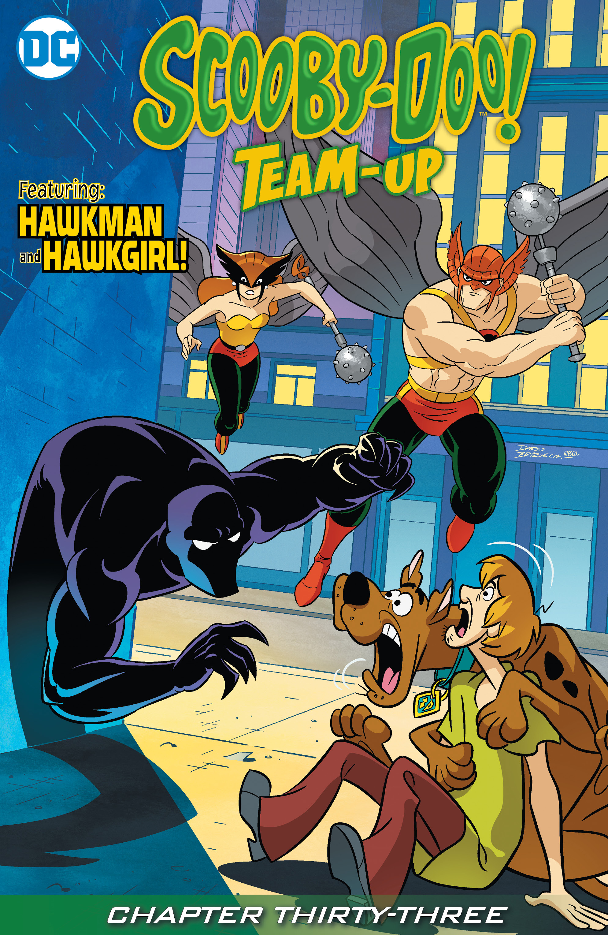 Read online Scooby-Doo! Team-Up comic -  Issue #33 - 2