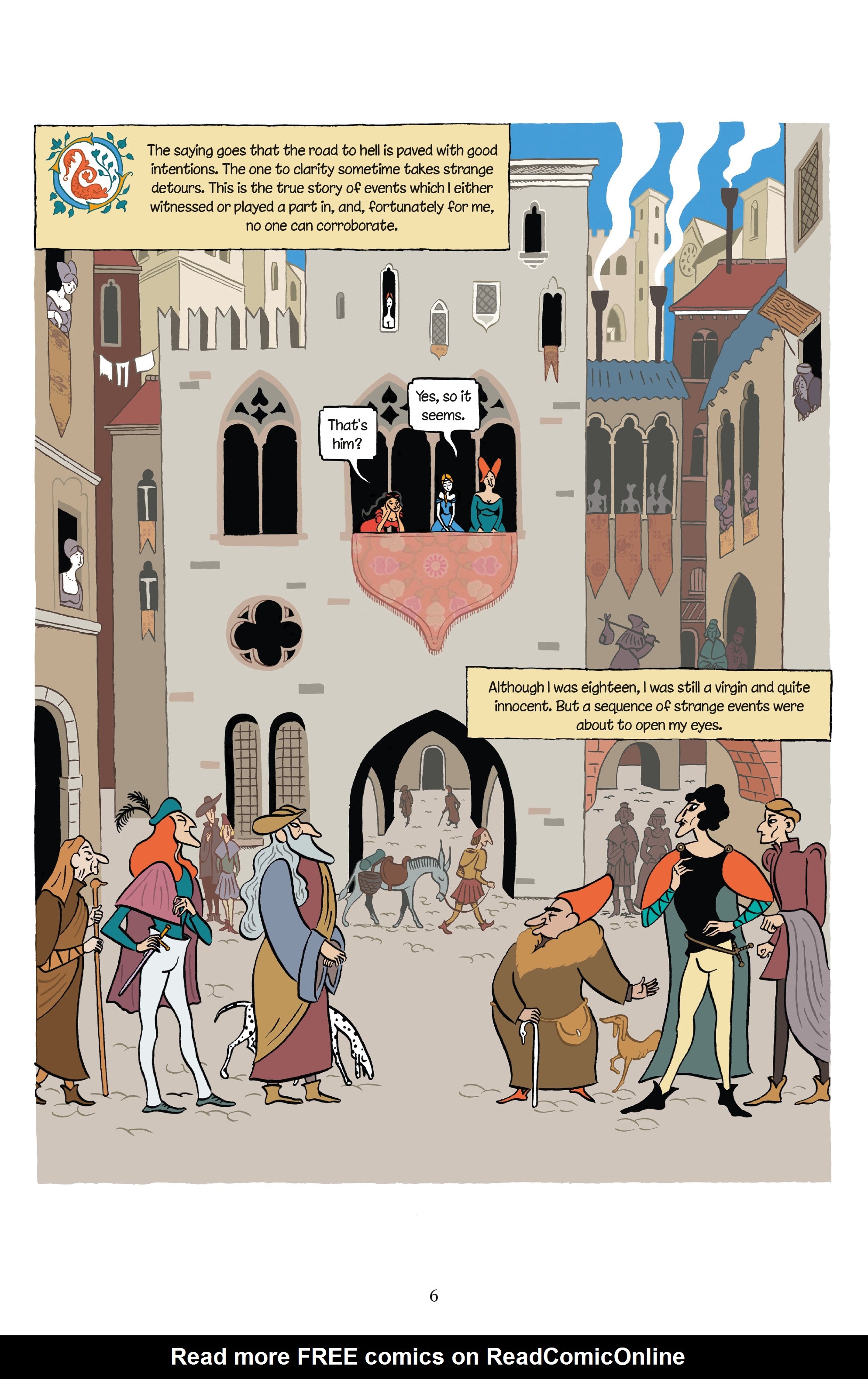 Read online A Man's Skin comic -  Issue # TPB (Part 1) - 7