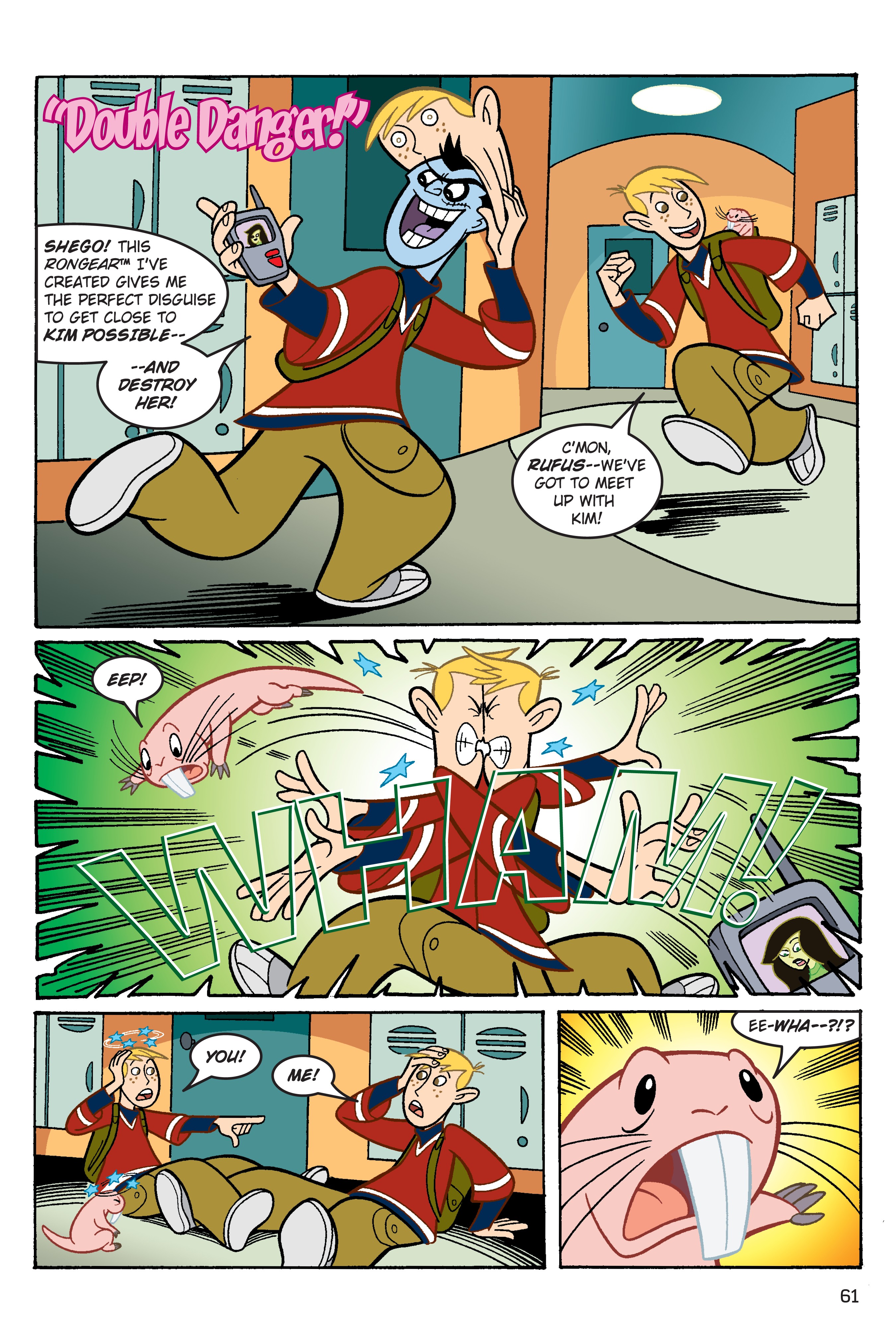 Read online Kim Possible Adventures comic -  Issue # TPB - 61